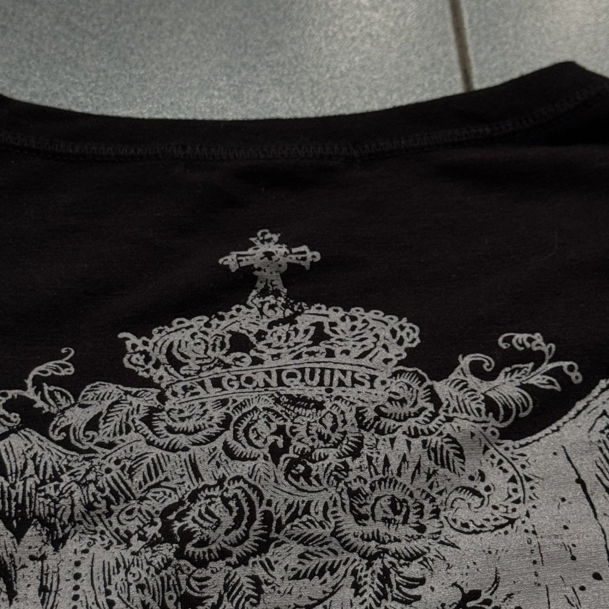 If Six Was Nine 2000s Algonquins Asymmetrical double layered shirt Size US XS / EU 42 / 0 - 4 Thumbnail