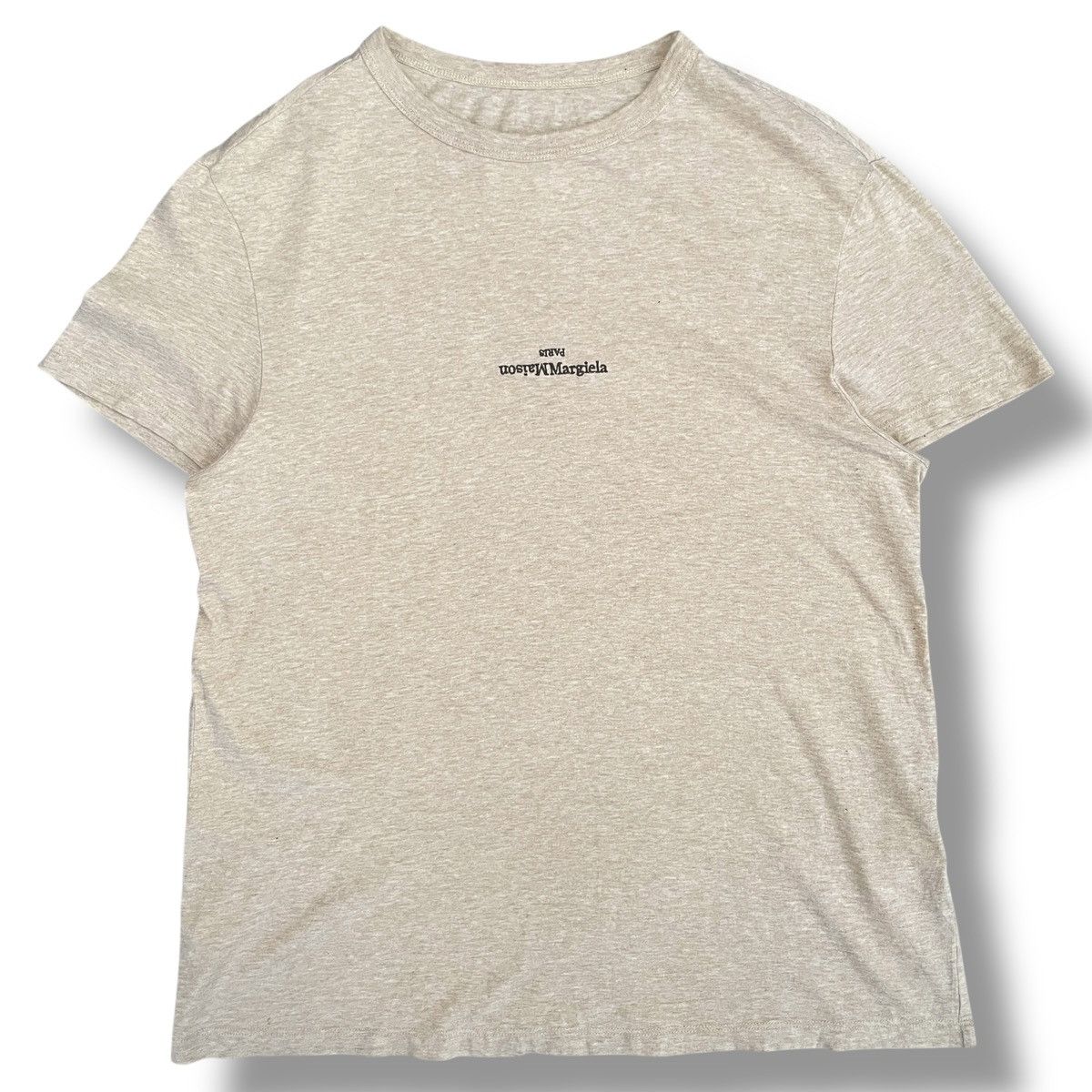 Maison Margiela Maison Margiela Line 10 F/W21 Invert Embroid Logo Shirt Size US S / EU 44-46 / 1 - 2 Thumbnail