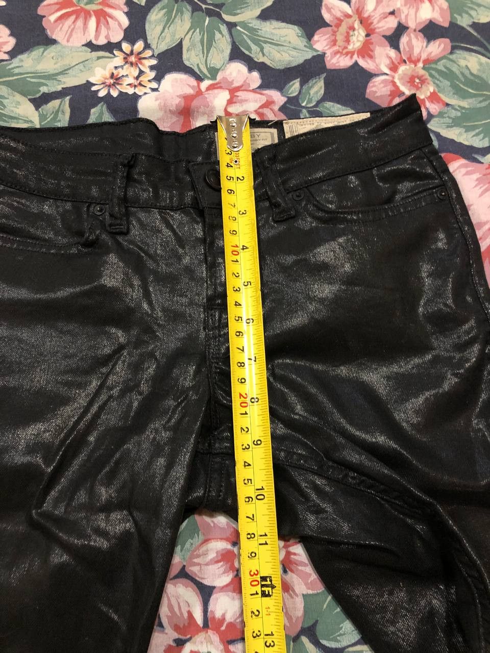 Allsaints vintage ASHBY jeans pants Y2K Allsaints black size 26 Size 26" / US 2 / IT 38 - 12 Thumbnail