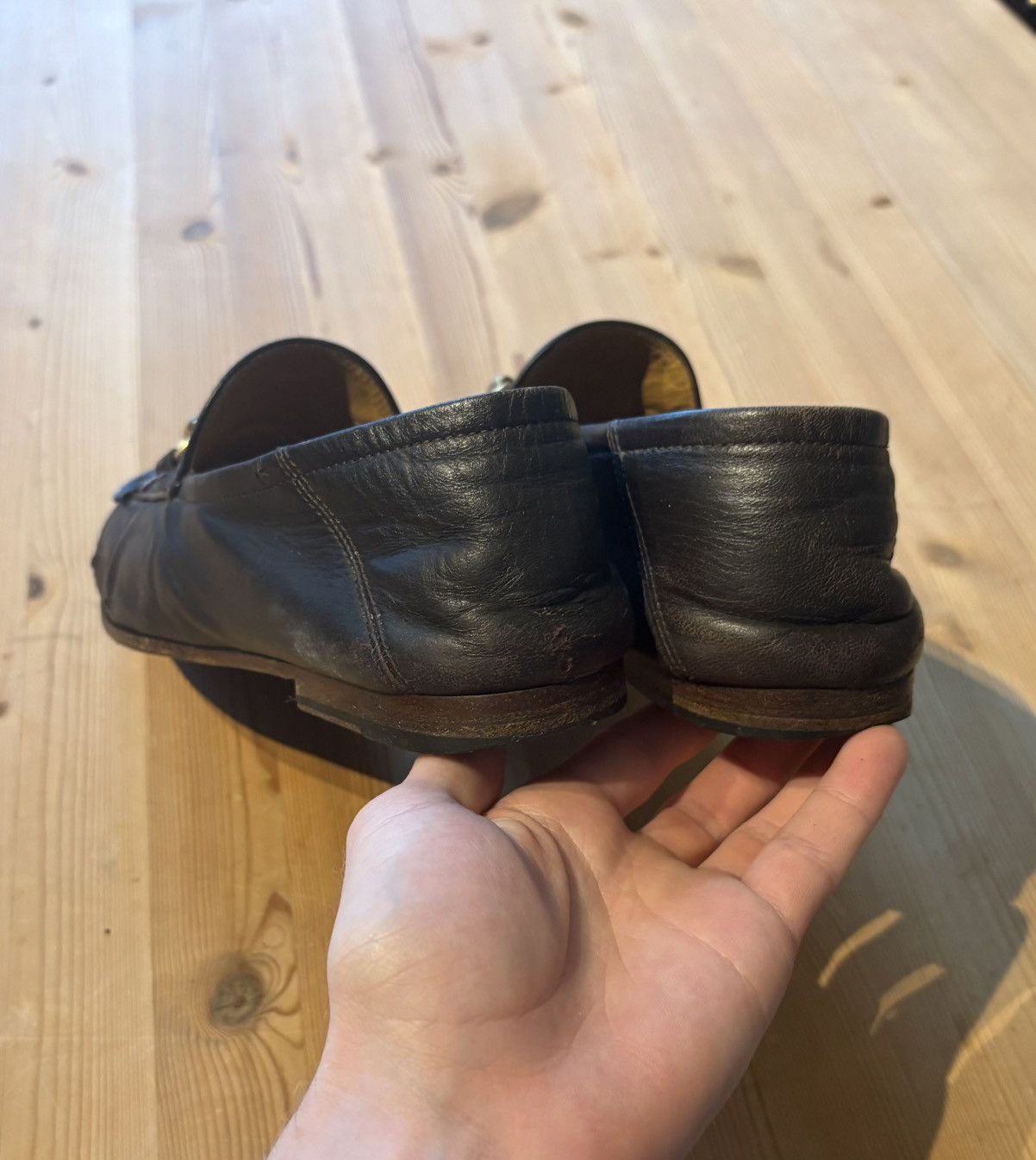 Gucci Gucci Horsebit Loafers Size US 7.5 / EU 40-41 - 9 Thumbnail
