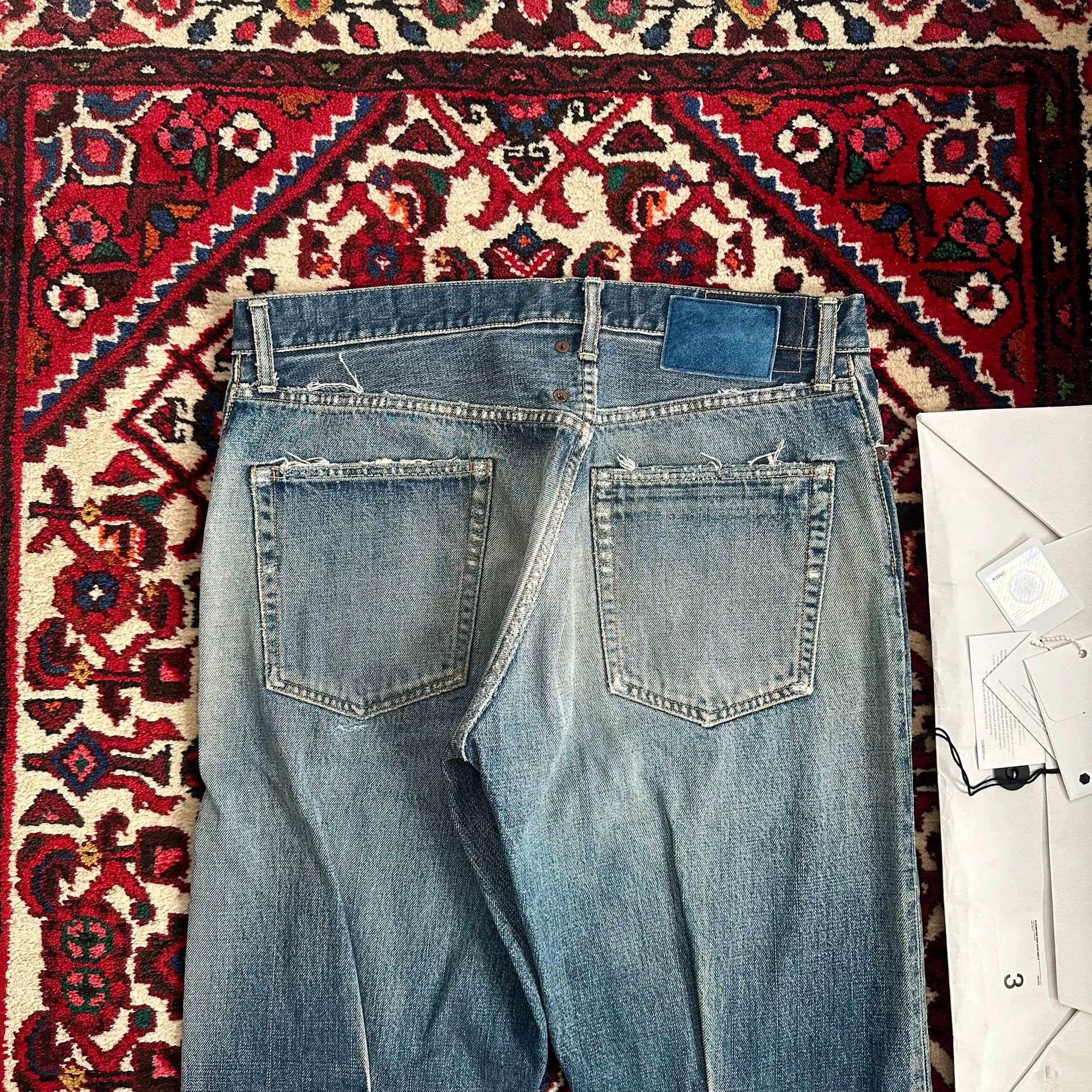 Visvim VISVIM 21ss JOURNEYMAN D27 Jeans 3 9.8/10 w/ Acc Size US 34 / EU 50 - 4 Thumbnail