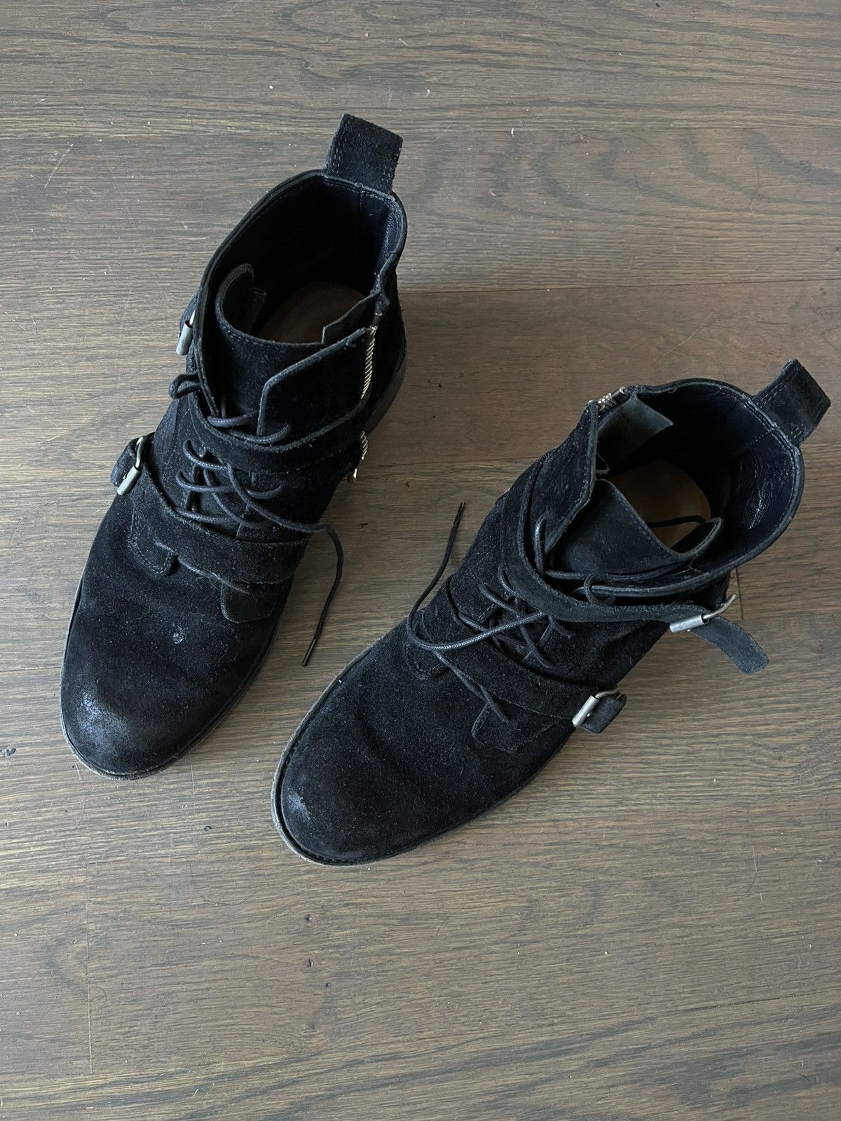 Balmain Balmain Buckle Boots Size US 9.5 / EU 42-43 - 2 Thumbnail