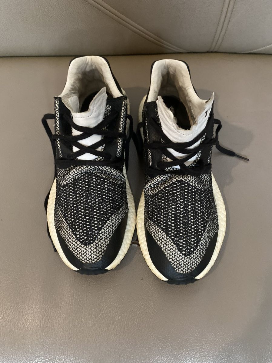 Adidas × Y's Adidas x yohji yamamoto pureboost oreo sneakers Size US 9 / EU 42 - 8 Thumbnail