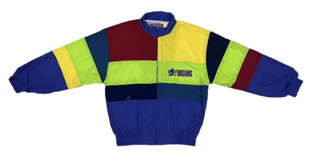 Playboy PLAYBOY Rabbit Head Design Multicolour Windbreaker/Jacket Size US L / EU 52-54 / 3 - 4 Thumbnail