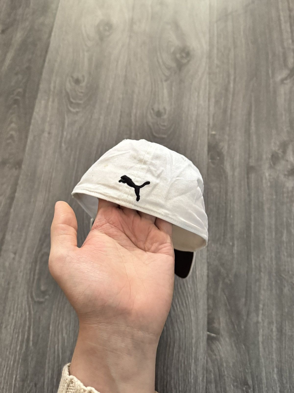 Puma Y2K Vintage Puma Big Logo Cap Har Size ONE SIZE - 2 Thumbnail