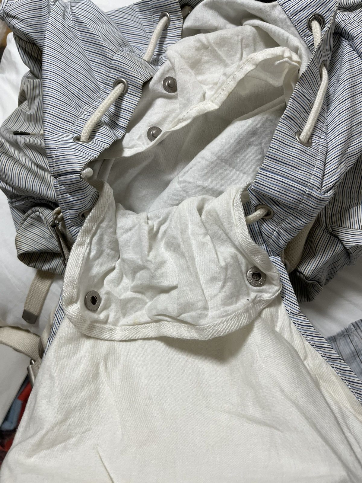 Junya Watanabe junyawatanabe x commedesgarcons 2003 parachute backpack Size ONE SIZE - 5 Thumbnail