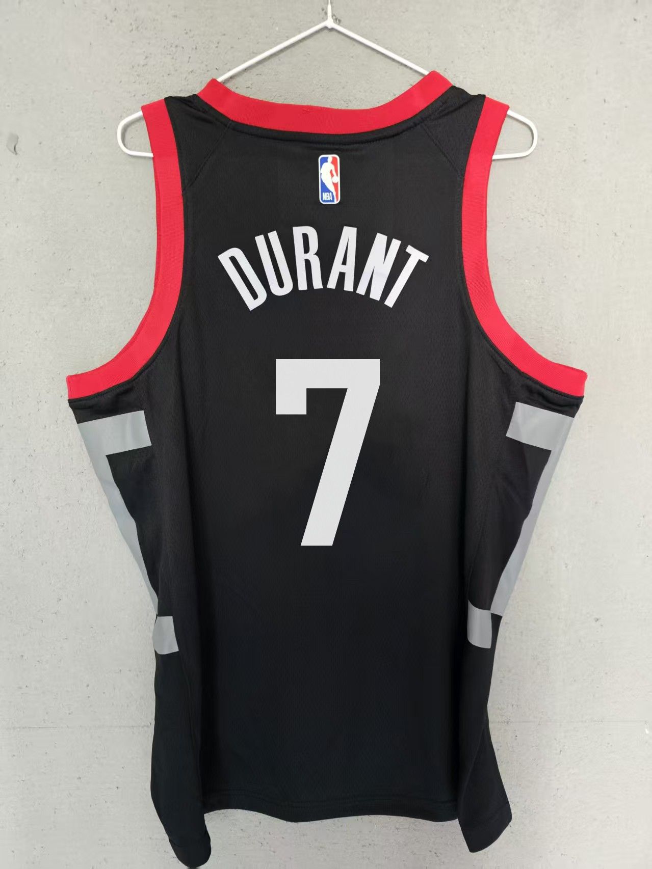 NBA Houston Rockets #7 Kevin Durant Jersey Black | Grailed