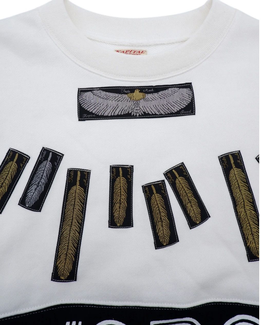 Kapital Kapital Feather Sweater Size US S / EU 44-46 / 1 - 2 Thumbnail