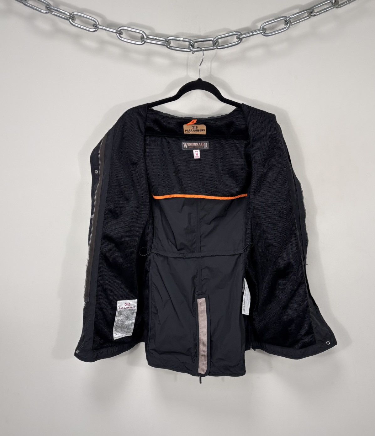 Parajumpers Parajumpers Women’s Mary Todd Black Windbreaker Jacket Coat Size M / US 6-8 / IT 42-44 - 2 Thumbnail