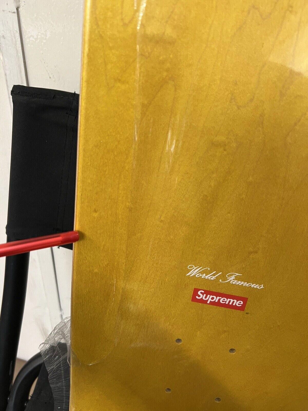 Supreme SS19 Sekintani La Norihiro Skateboard Deck 2019 Size ONE SIZE - 4 Thumbnail