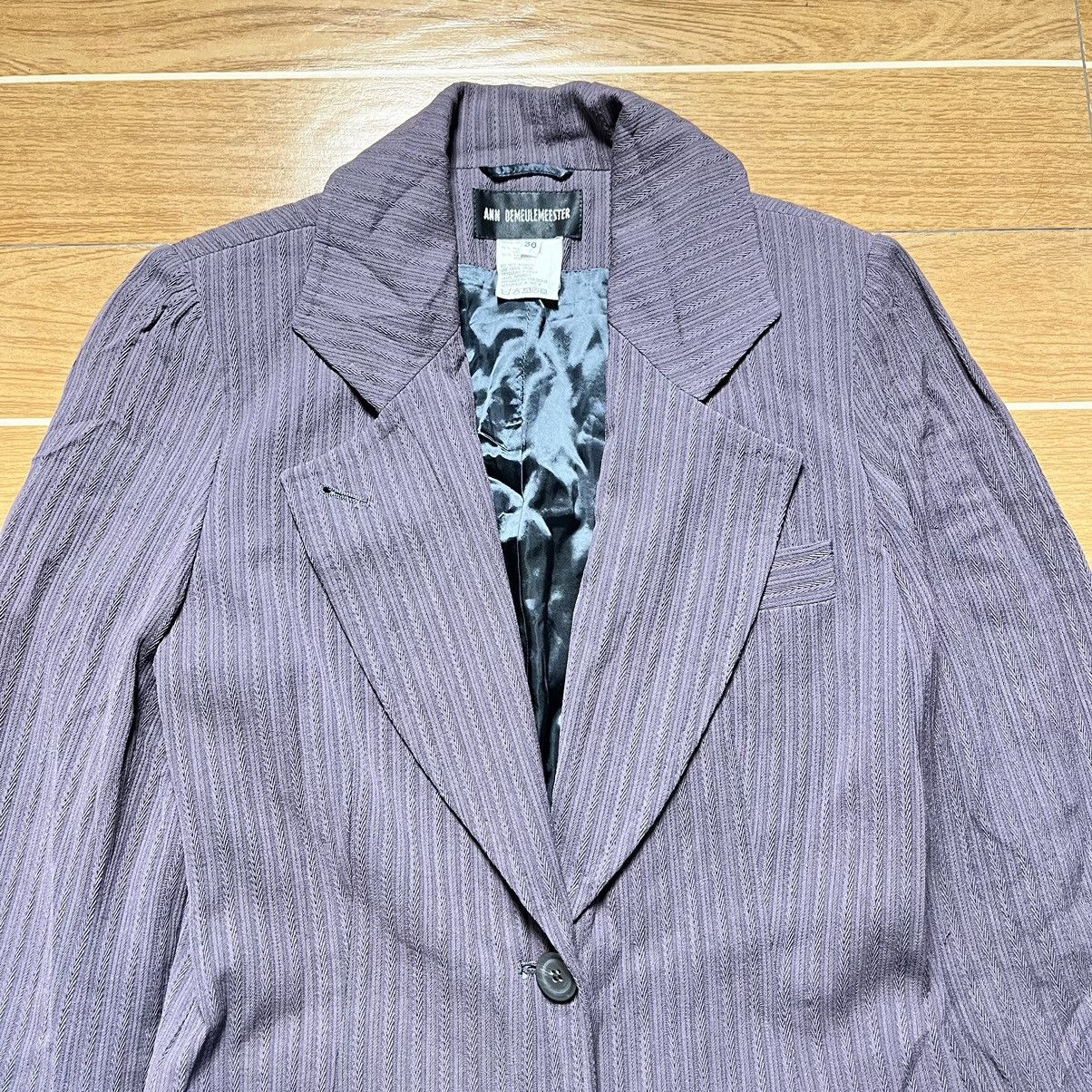 Ann Demeulemeester Archive 2000's Ann Demeulemeester Long Coat Size XS / US 0-2 / IT 36-38 - 3 Thumbnail