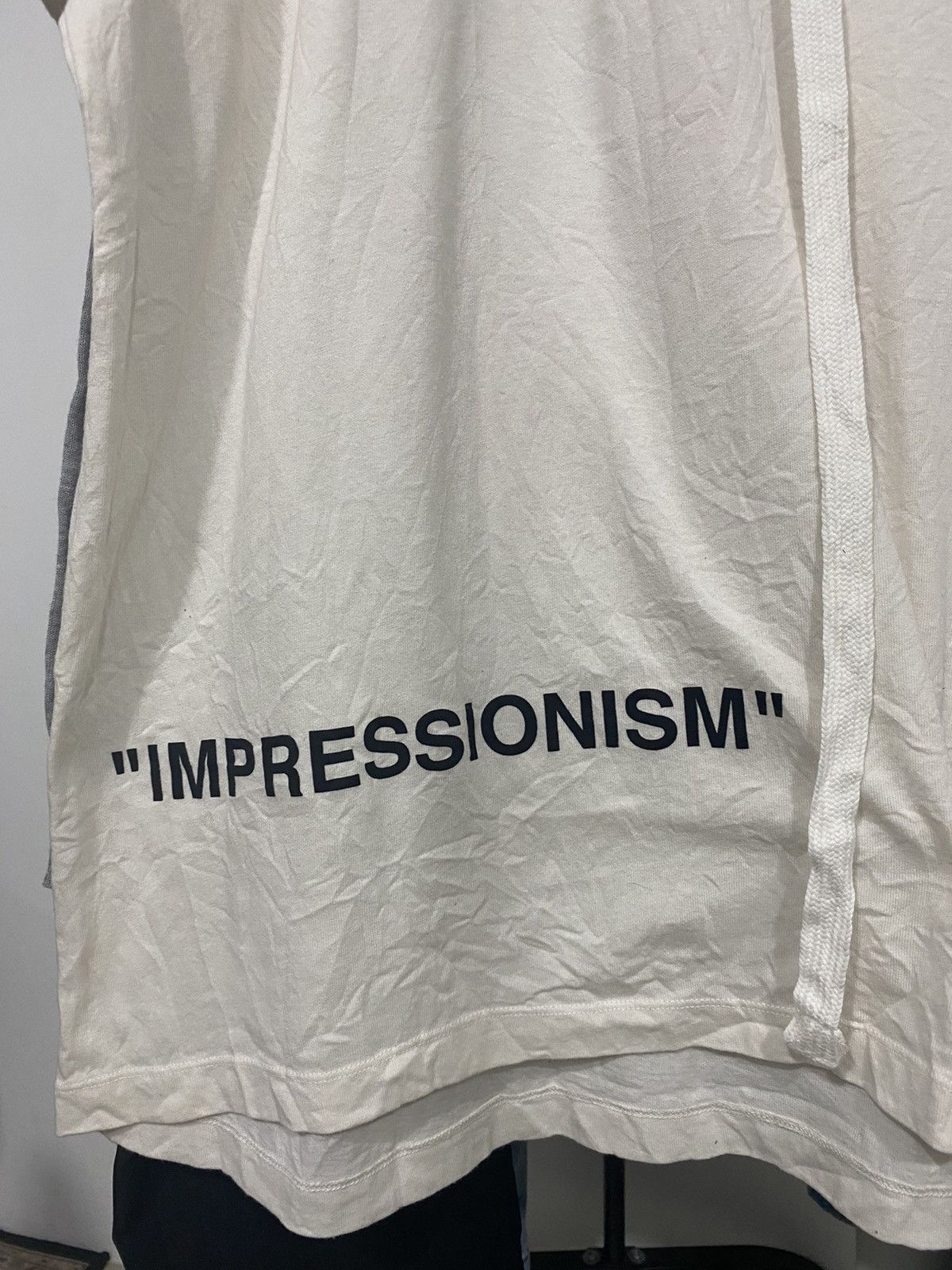 Off-White Off White "IMPRESSIONISM" Stencil Tee Big Embroided Size US S / EU 44-46 / 1 - 6 Thumbnail