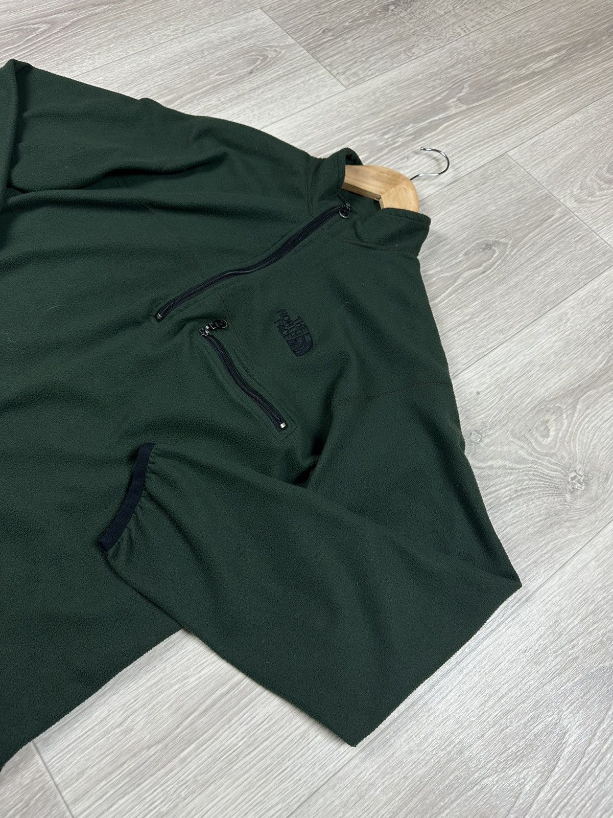 The North Face × Vintage 90’s The North Face Expedition Shirt Fleece Jacket Size US M / EU 48-50 / 2 - 4 Thumbnail