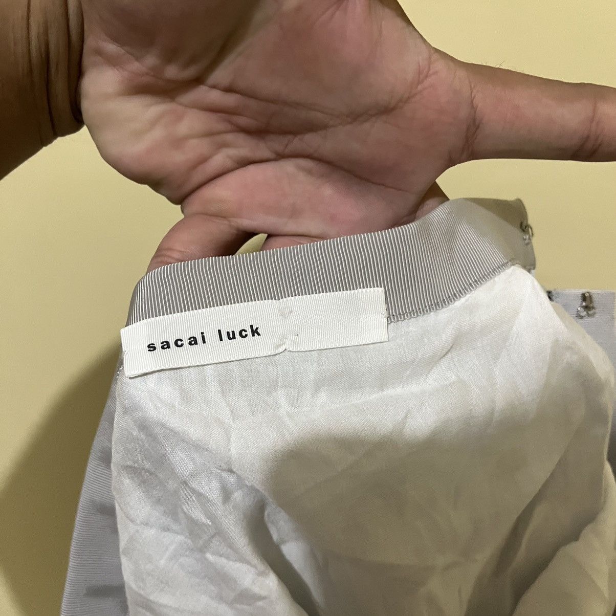 Sacai SACAI LUCK SS15 SLIT SKIRT Size 28" / US 6 / IT 42 - 3 Thumbnail