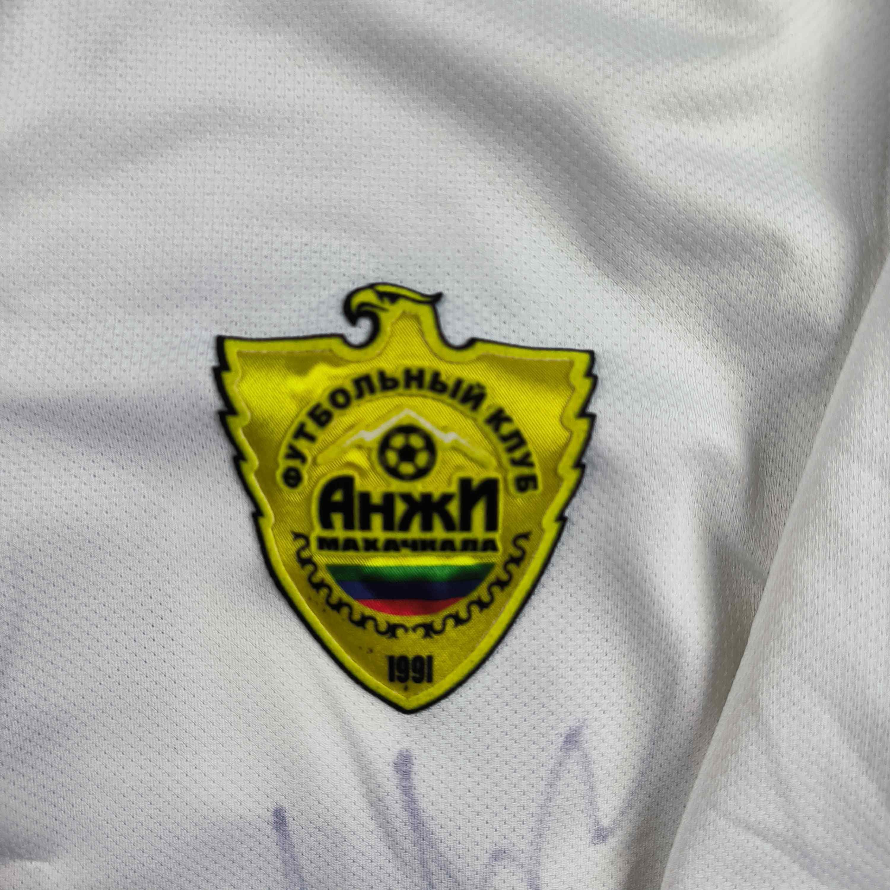 Nike SIGNED Anzhi Makhachkala 13-14 third Diarra football jersey Size US S / EU 44-46 / 1 - 3 Thumbnail