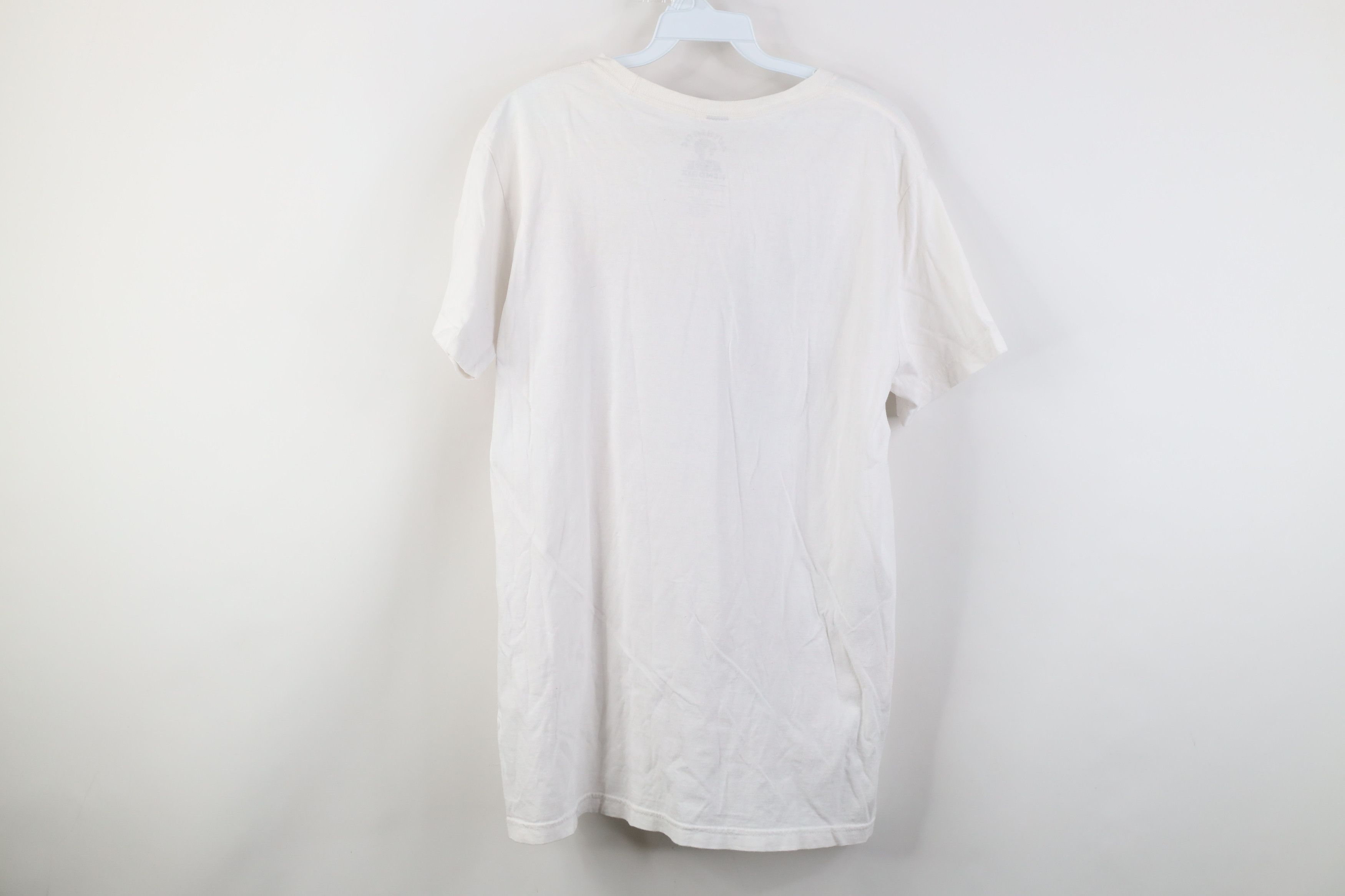 Vintage Retro Y2K 1970 Atlanta Pop Festival Jimi Hendrix T-Shirt Size M / US 6-8 / IT 42-44 - 9 Thumbnail