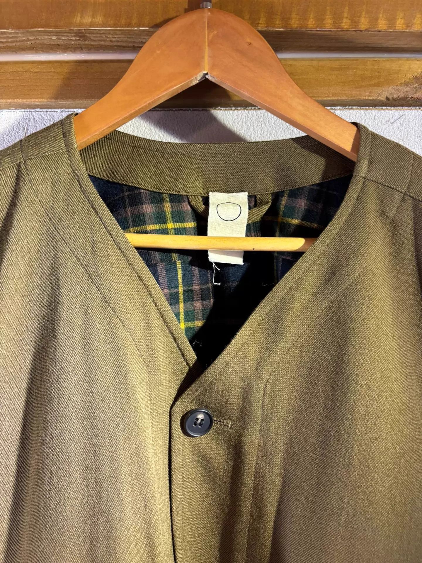 Jan Jan Van Essche Jan Jan Van Essche O project Oversized Wool Vest M 99% New Size US M / EU 48-50 / 2 - 2 Thumbnail