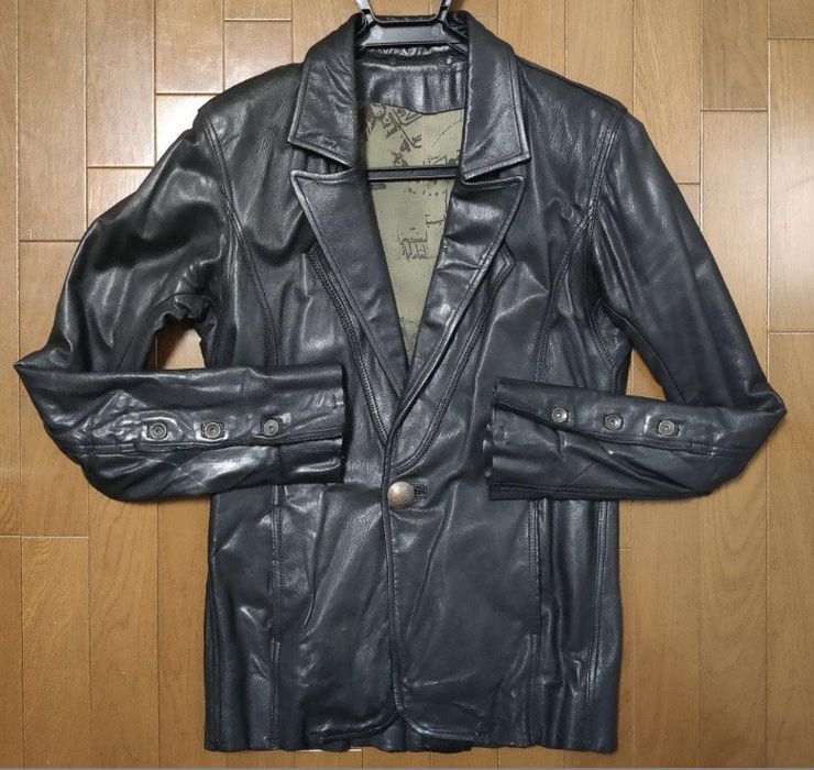 14th Addiction 14th Addiction Leather Jacket | Grailed