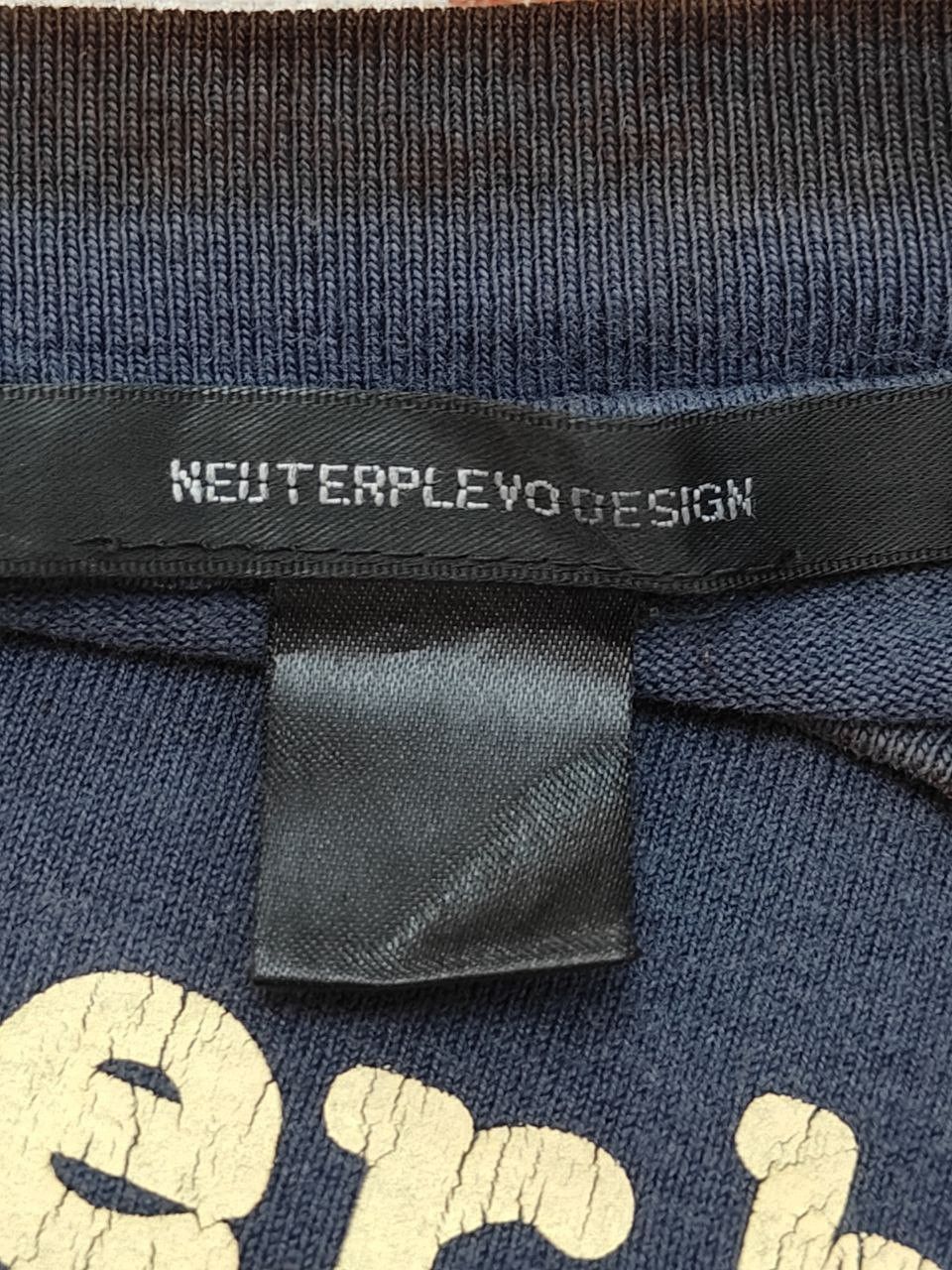 Other Neuterplevo Wording Faded T Size US M / EU 48-50 / 2 - 6 Thumbnail