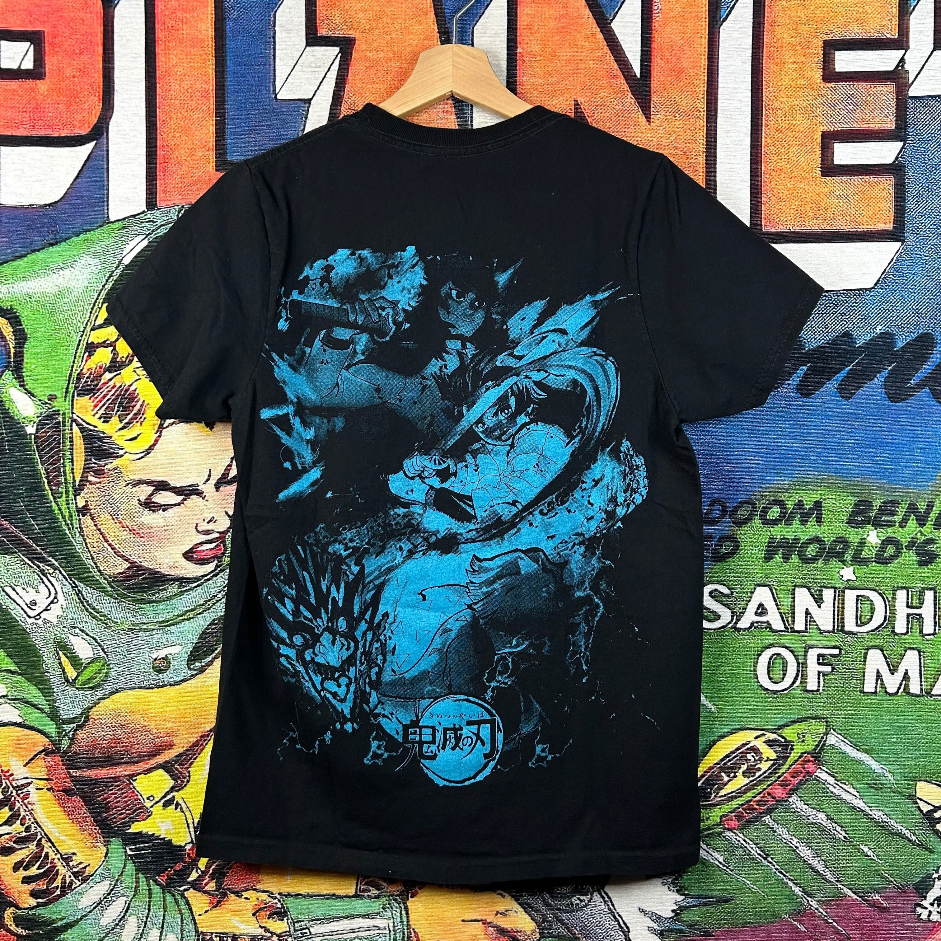 Vintage Demon Slayer Tee Size Small Size US S / EU 44-46 / 1 - 3 Thumbnail
