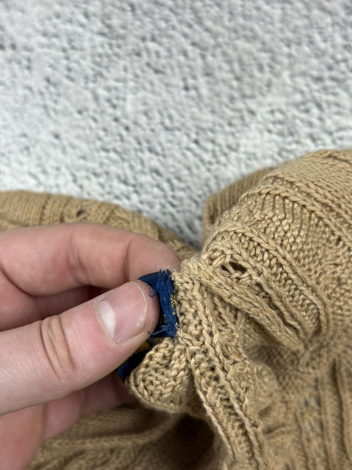 Polo Ralph Lauren Vintage Polo Ralph Lauren Cardigan Striped Y2K Pullover Size M / US 6-8 / IT 42-44 - 8 Thumbnail