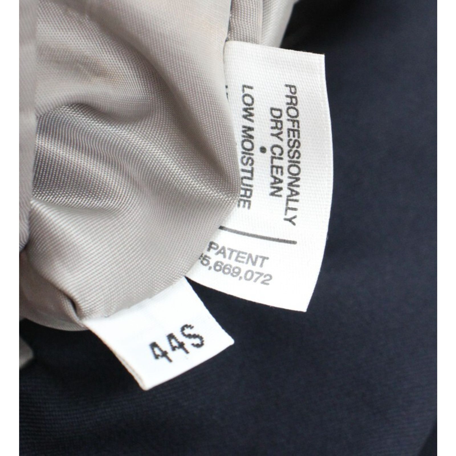 Hart Schaffner Marx Hart Schaffner Marx Blazer Mens 44S Blue Lined 2 Button Size 44S - 5 Thumbnail