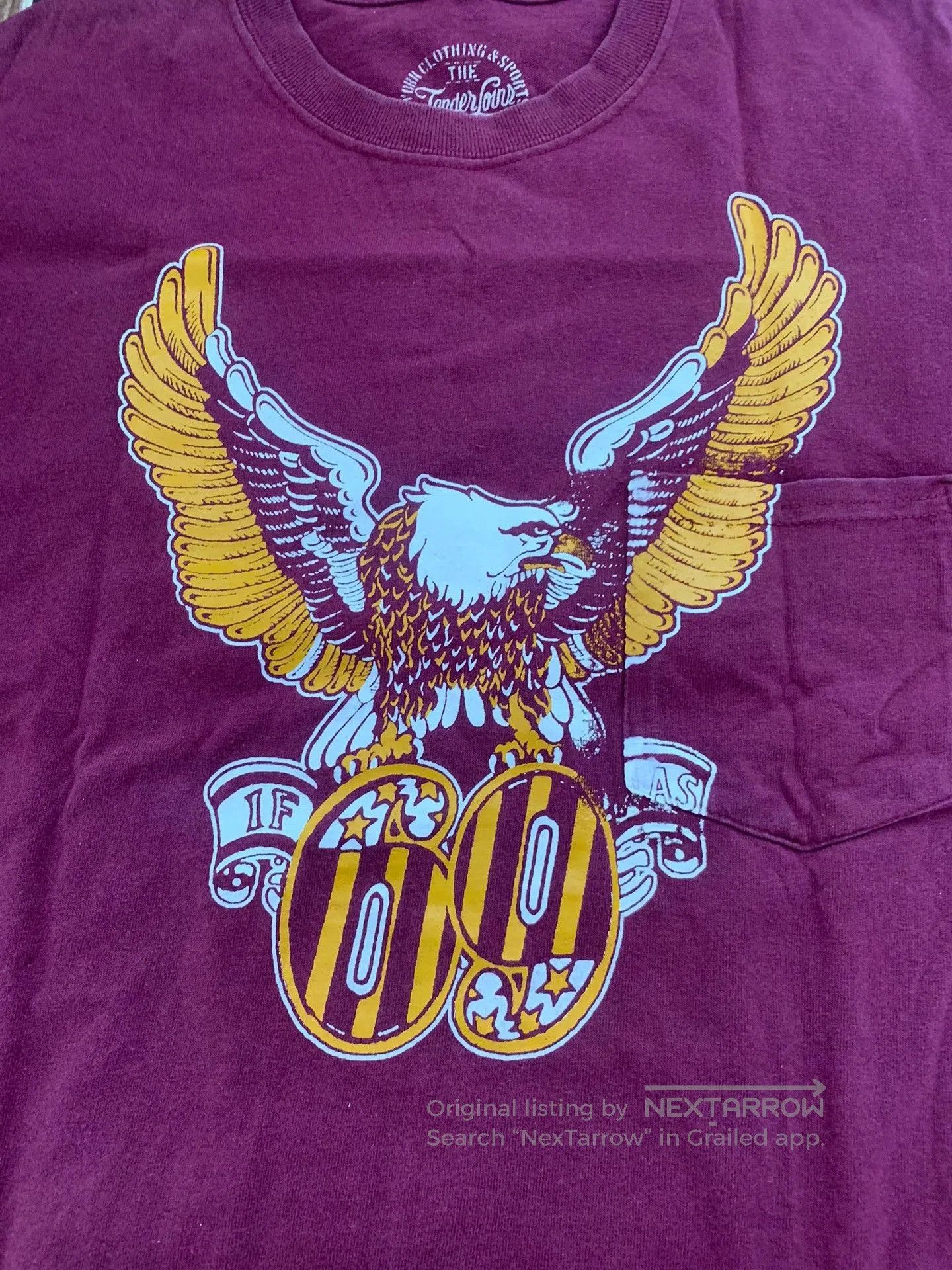 Tenderloin Tenderloins Eagle Print T. Size US M / EU 48-50 / 2 - 6 Thumbnail