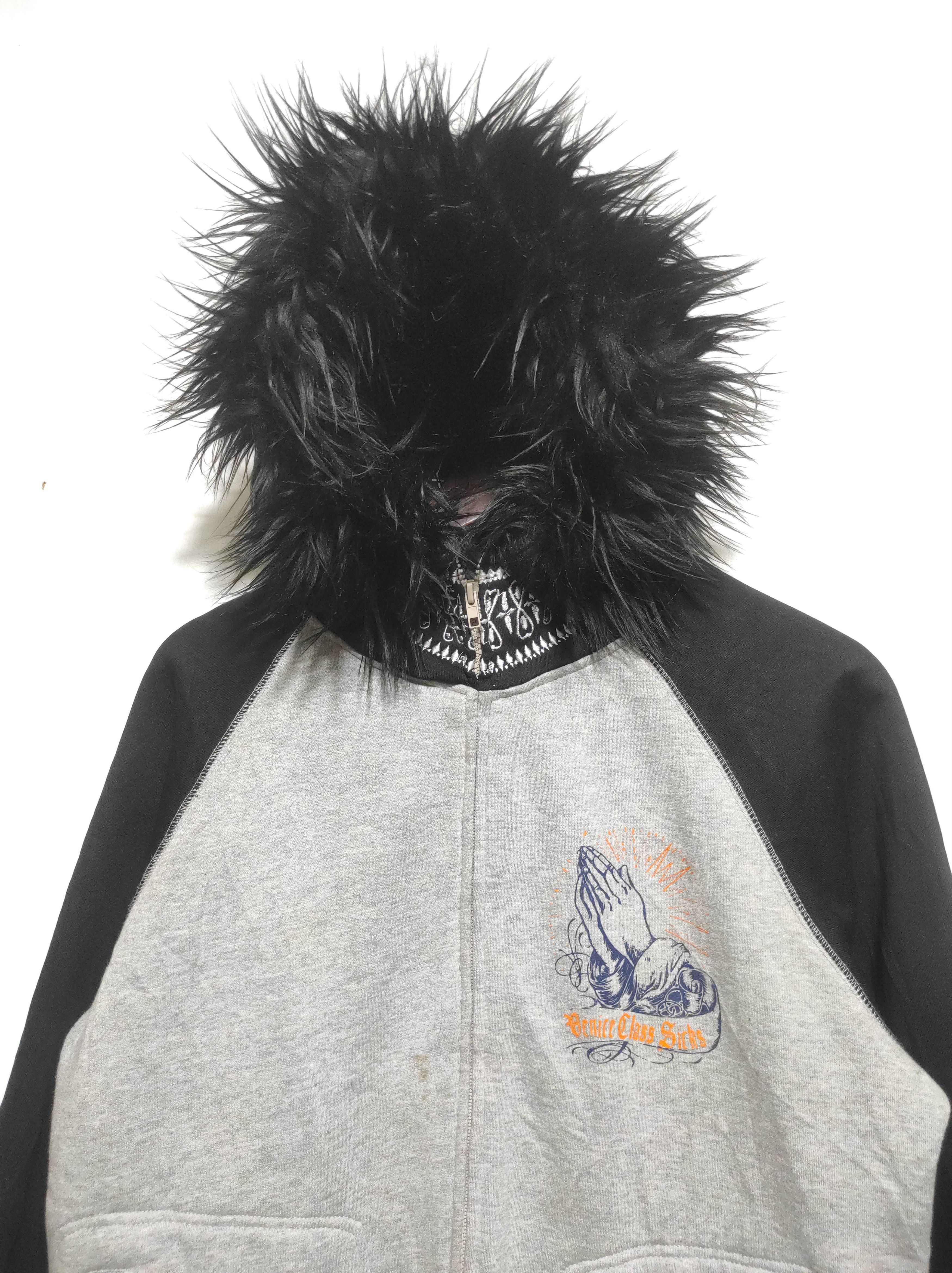 Hysteric Glamour Venice Class x Sicks Zip Fur Hoodie ifsixwasnine lgb style Size US M / EU 48-50 / 2 - 3 Thumbnail