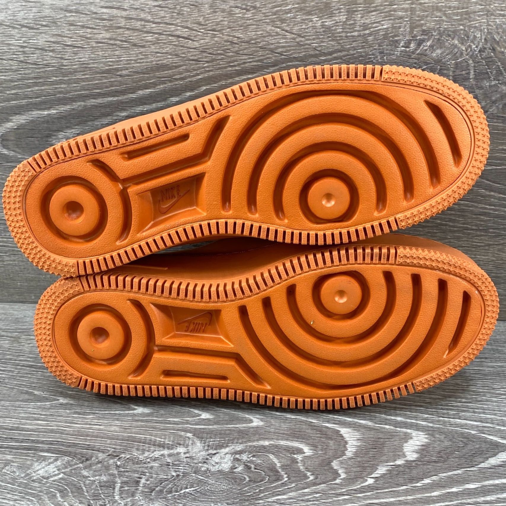 Nike Nike Air Force 1 Lover XX Slip On Mules Cinder Orange AO1523-800 Womens Size 6.5 Size ONE SIZE - 7 Thumbnail