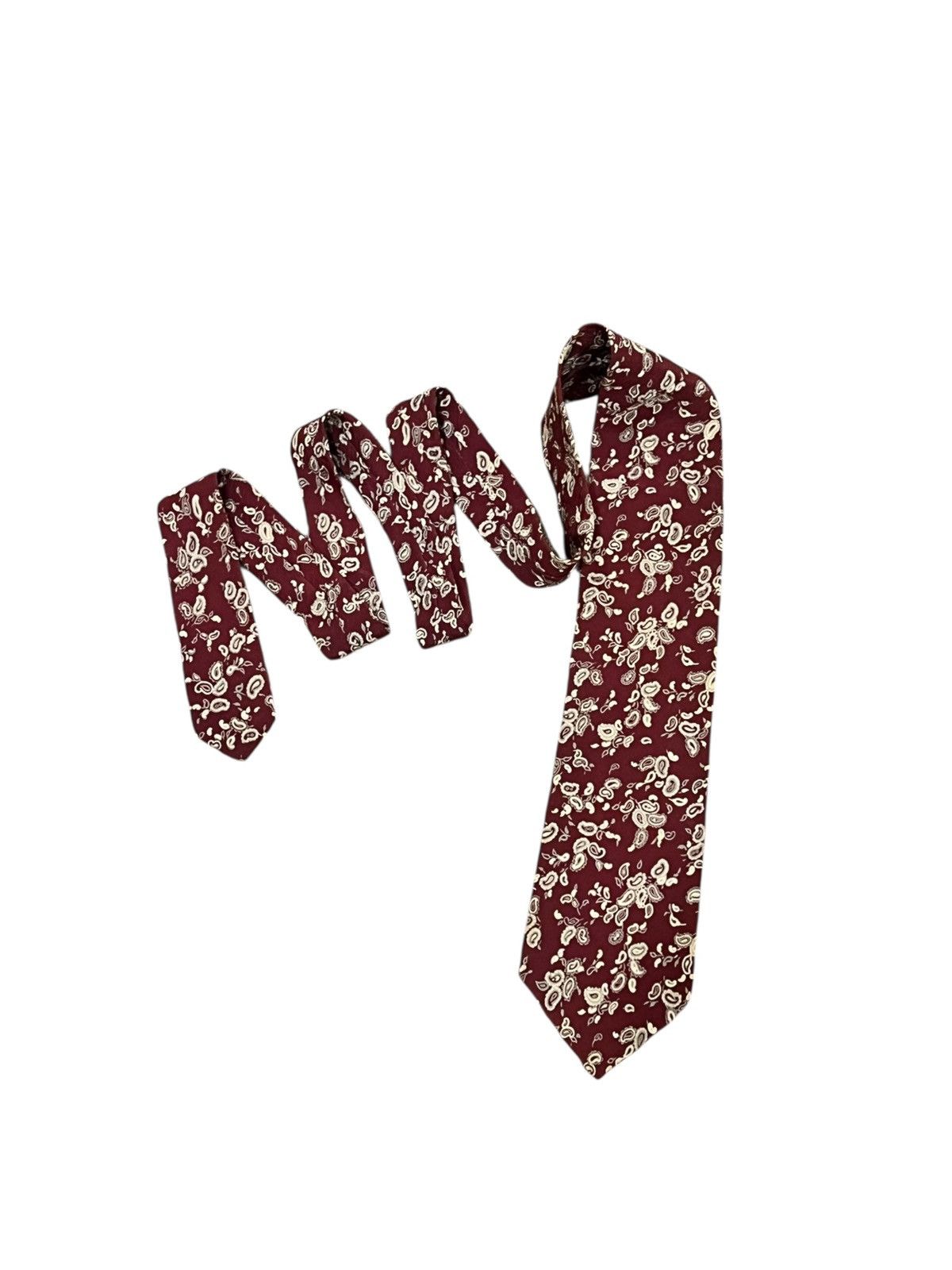 Giorgio Armani × Vintage Vtg Giorgio Armani Cravatte Silk Necktie Size ONE SIZE - 2 Thumbnail