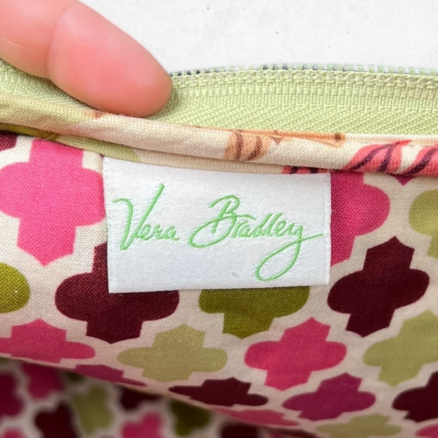 Vera Bradley Vera Bradley "Raspberry Fizz" Pattern Laptop Bag 13in X 10in Size ONE SIZE - 7 Thumbnail