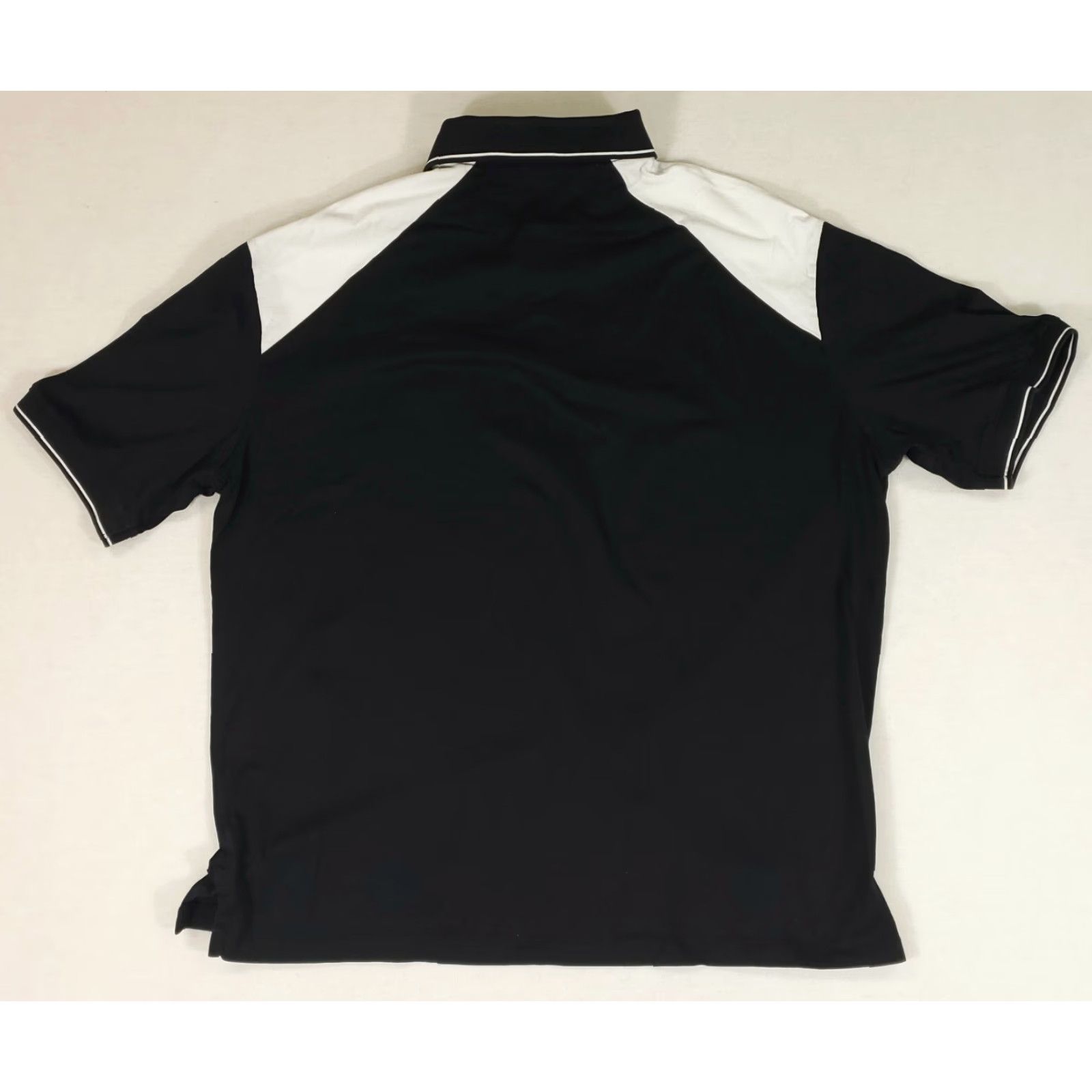 Polo Ralph Lauren Polo Ralph Lauren Big Pony Moisture Management Snap Polo Shirt Mens XL Size US XL / EU 56 / 4 - 3 Thumbnail