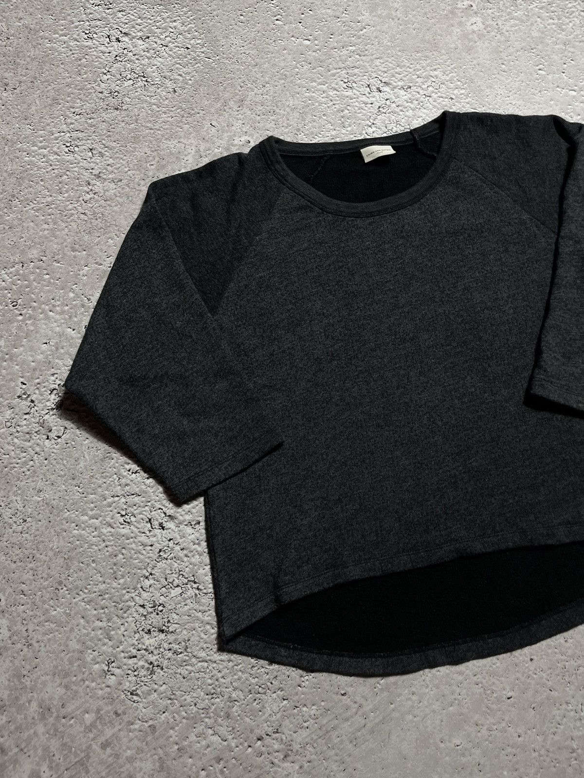 Dries Van Noten Dries Van Noten Woman’s 3/4 sleeve Sweatshirt Size S / US 4 / IT 40 - 3 Thumbnail