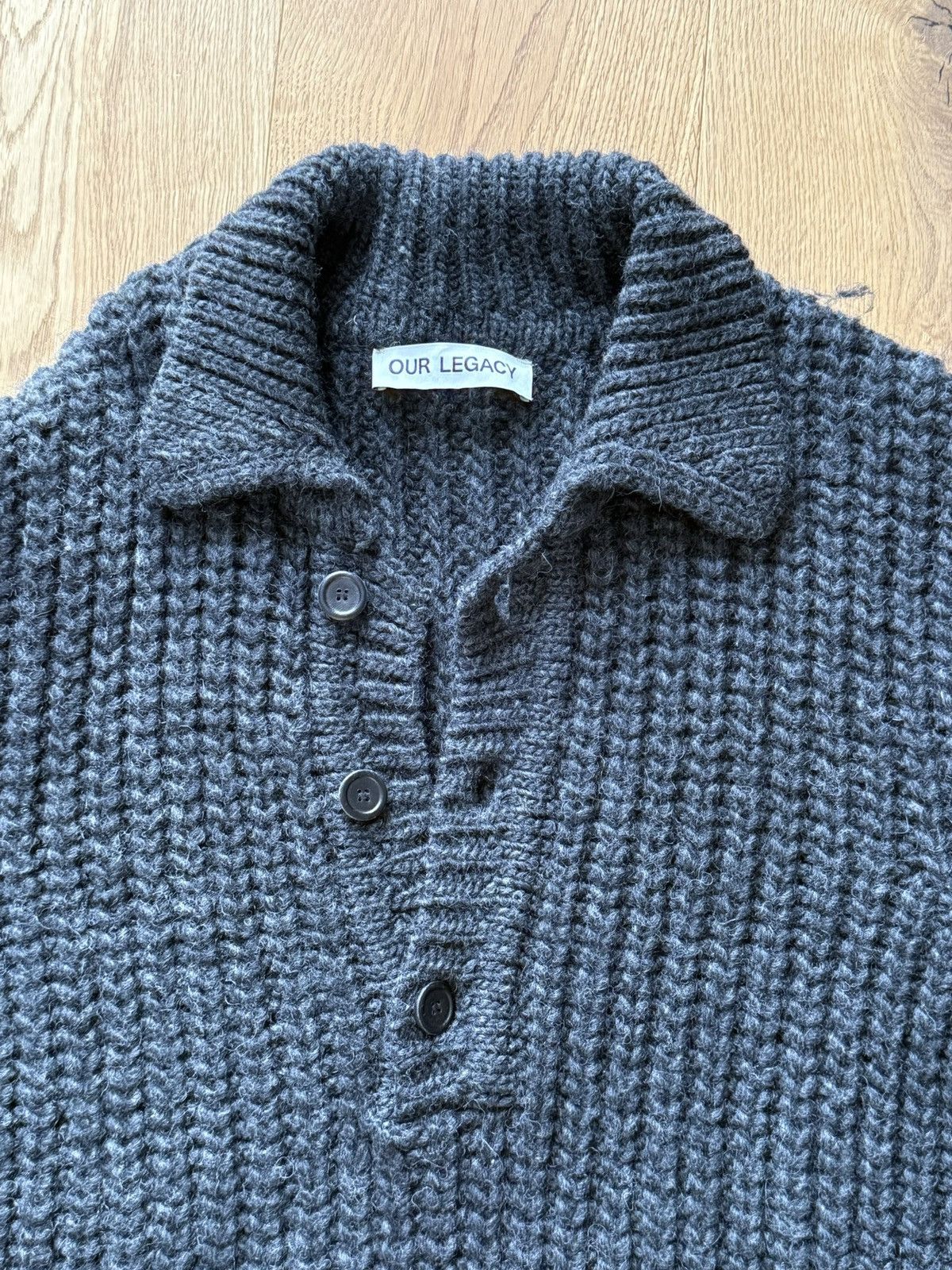 Our Legacy Our legacy pullover Size US M / EU 48-50 / 2 - 2 Thumbnail