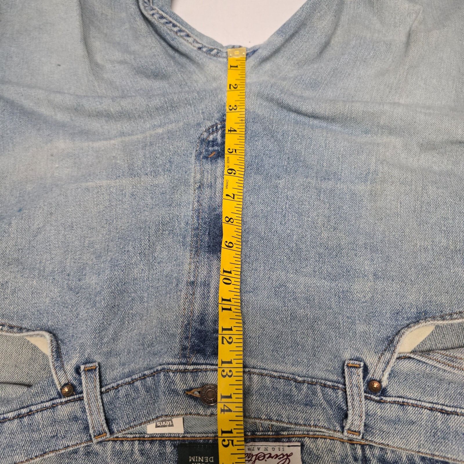 Levi's Levis 540 Flex Denim Jeans Mens 42x30 Light Wash Relaxed Fit Size US 42 / EU 58 - 11 Thumbnail