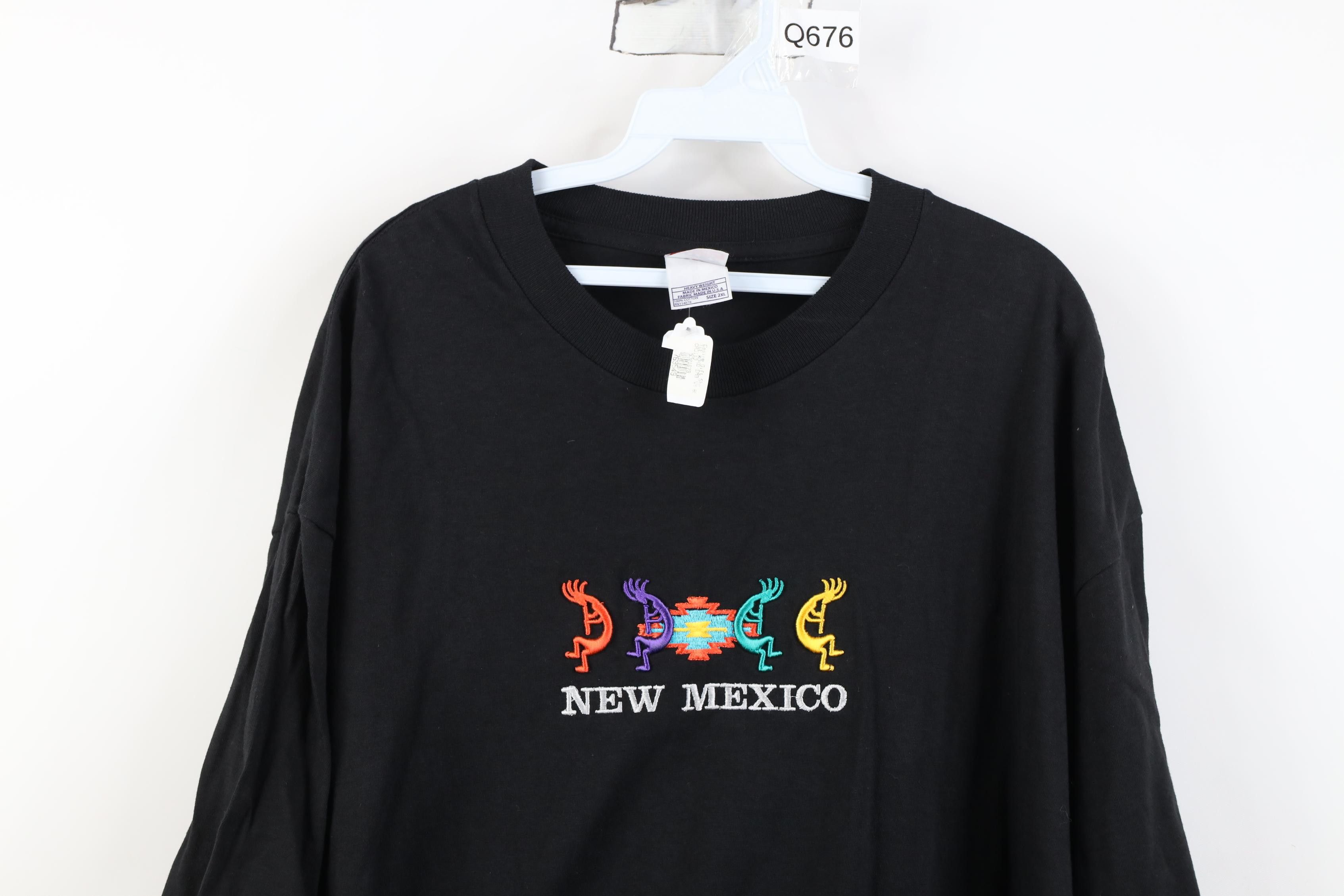 Vintage Deadstock Vintage 90s Y2K Streetwear New Mexico T-Shirt Size US XL / EU 56 / 4 - 2 Thumbnail