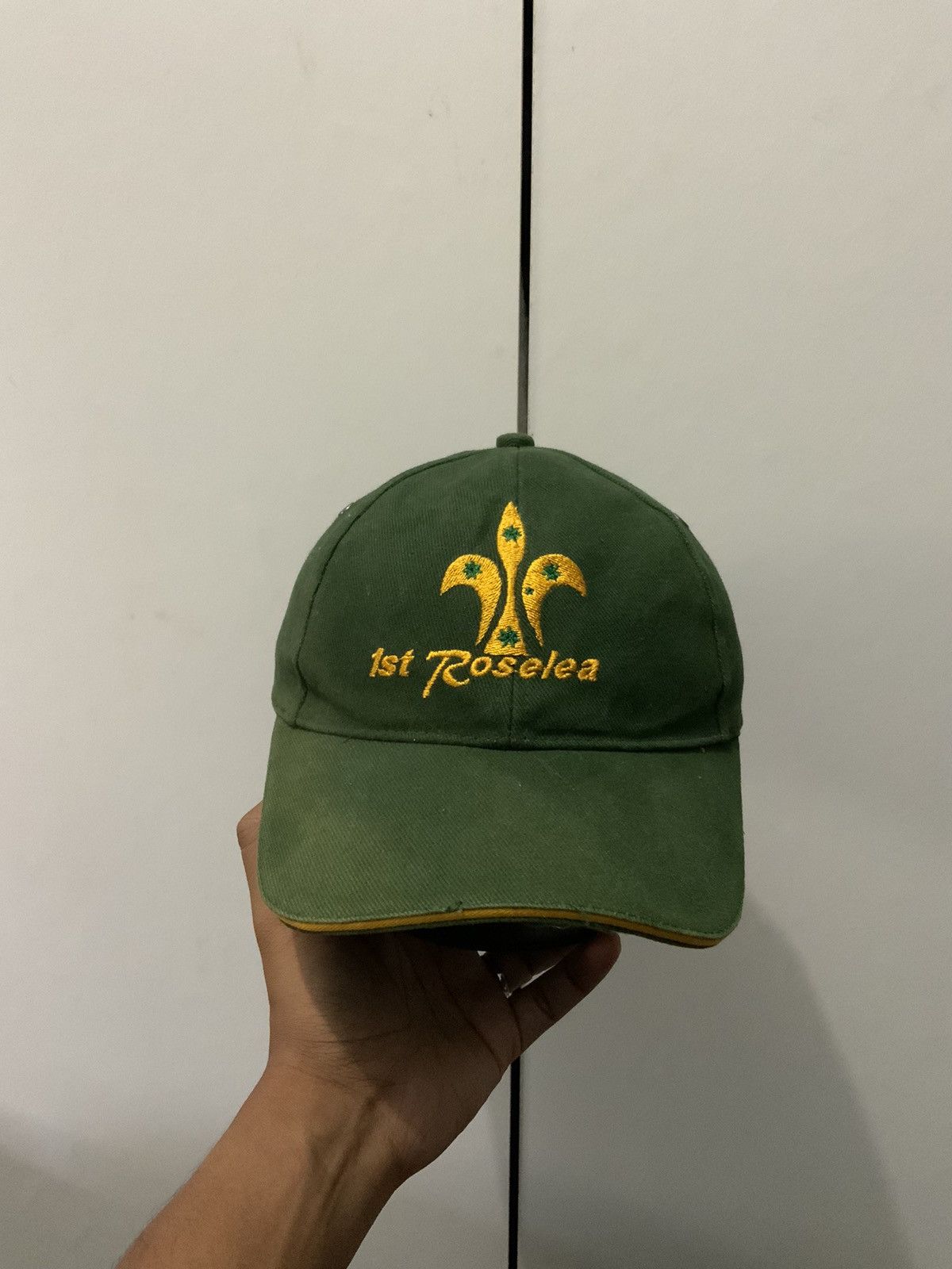 Japanese Brand 1st Roselea Scout Spellout Hat Cap Size ONE SIZE - 1 Thumbnail