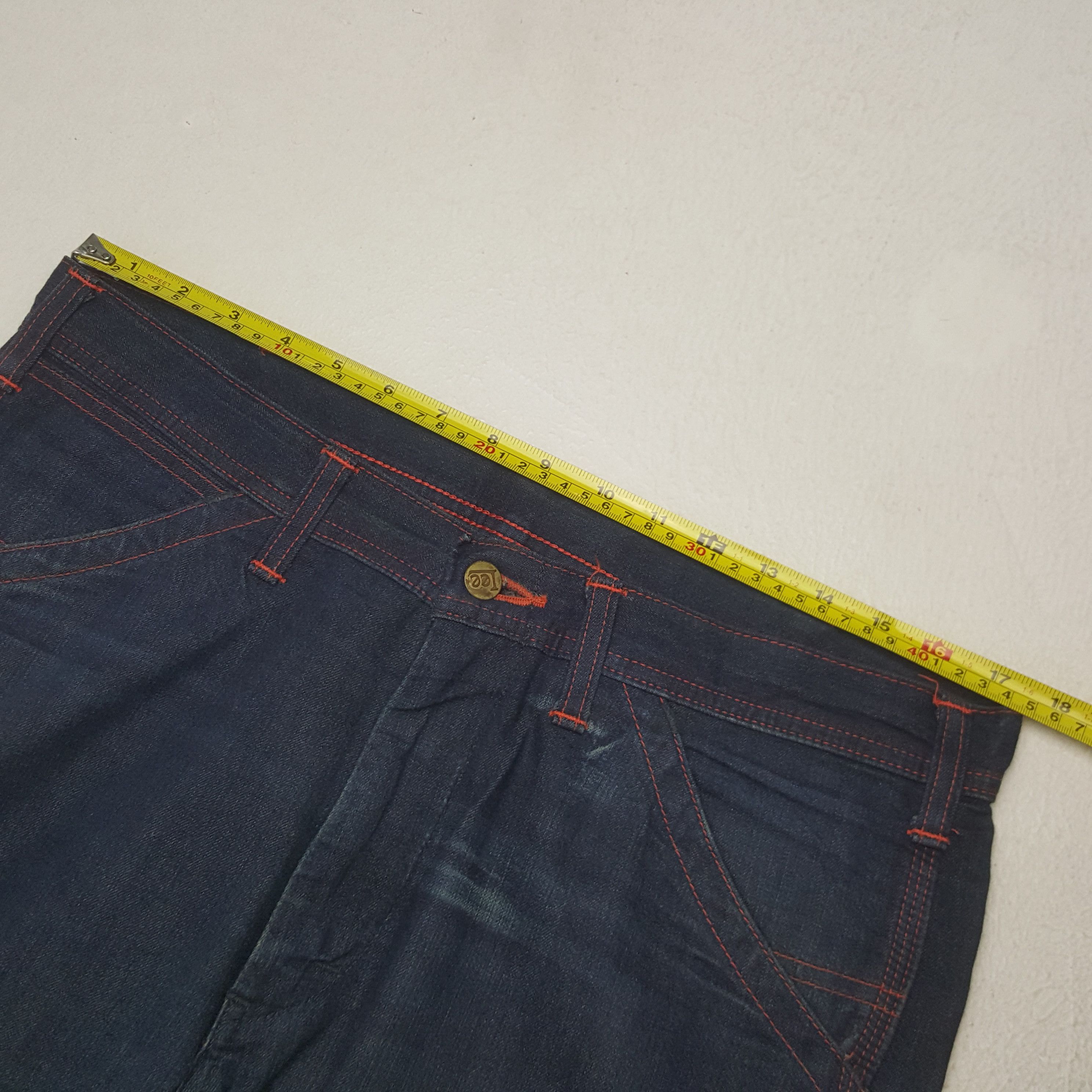 Lee Vintage Lee Japanese Style Denim Jeans RR28 Size US 35 - 9 Thumbnail