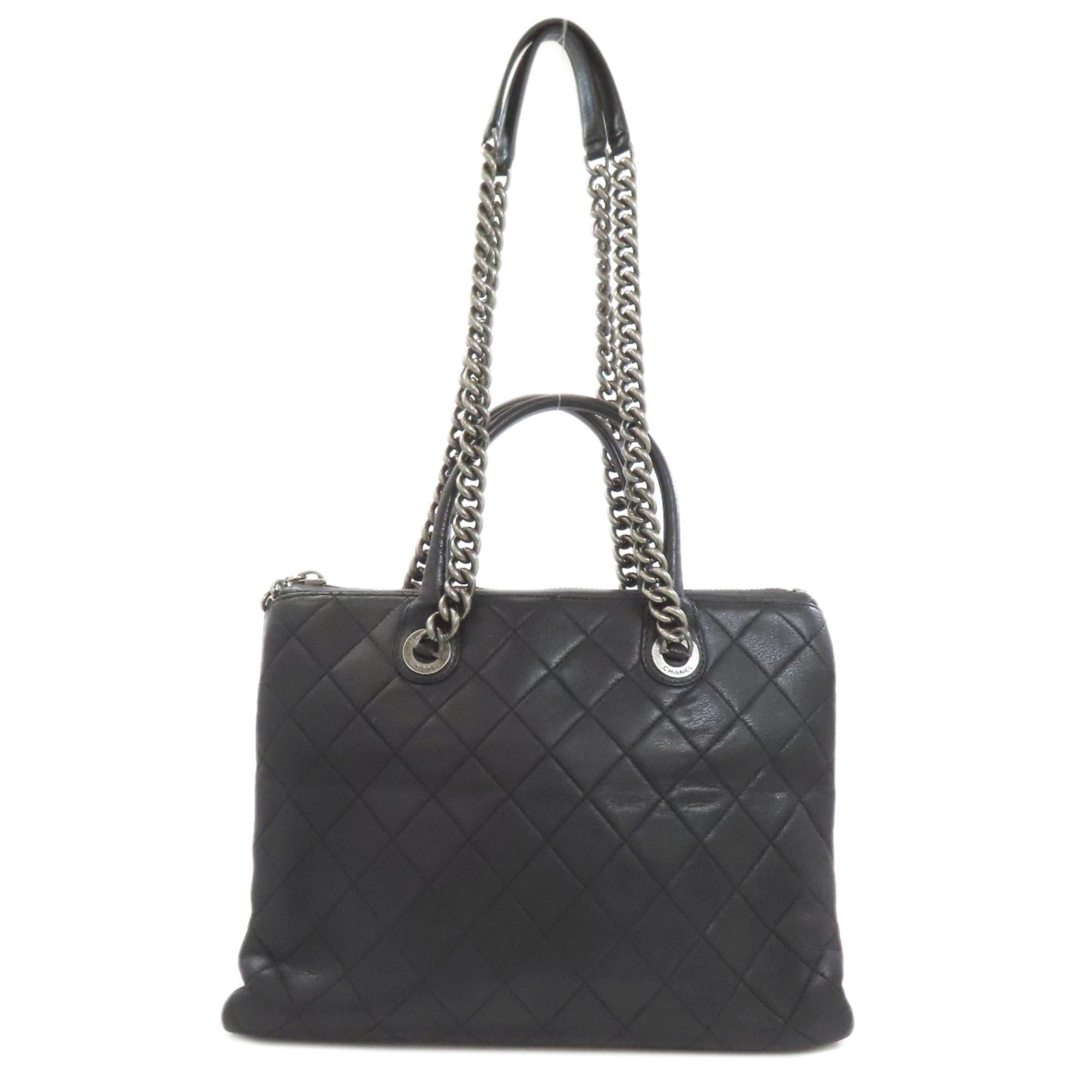 Chanel Chanel Matelassé 2-Way Tote Bag with Silver Hardware, Calfskin, Women's. Size ONE SIZE - 1 Thumbnail