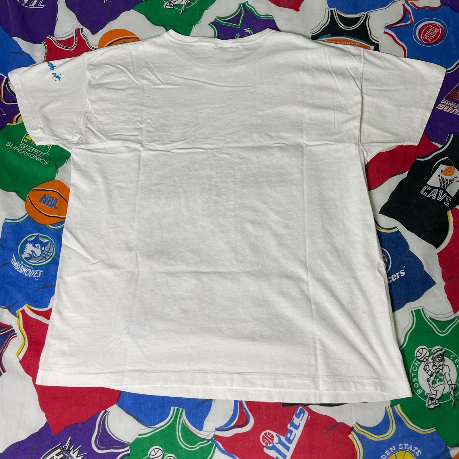 Nike × Vintage Vintage 90s Nike Gymnastics Sports Women Sz L Large T-Shirt Size L / US 10 / IT 46 - 2 Thumbnail