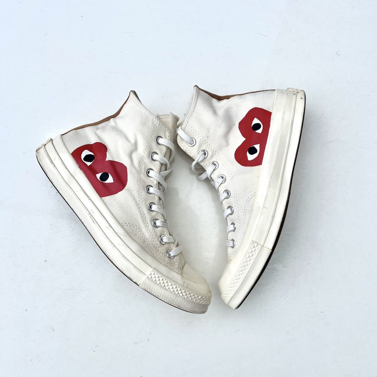 Comme des Garcons PLAY × Converse Converse Comme des Garcons Play shoes Size US 7 / EU 40 - 1 Thumbnail