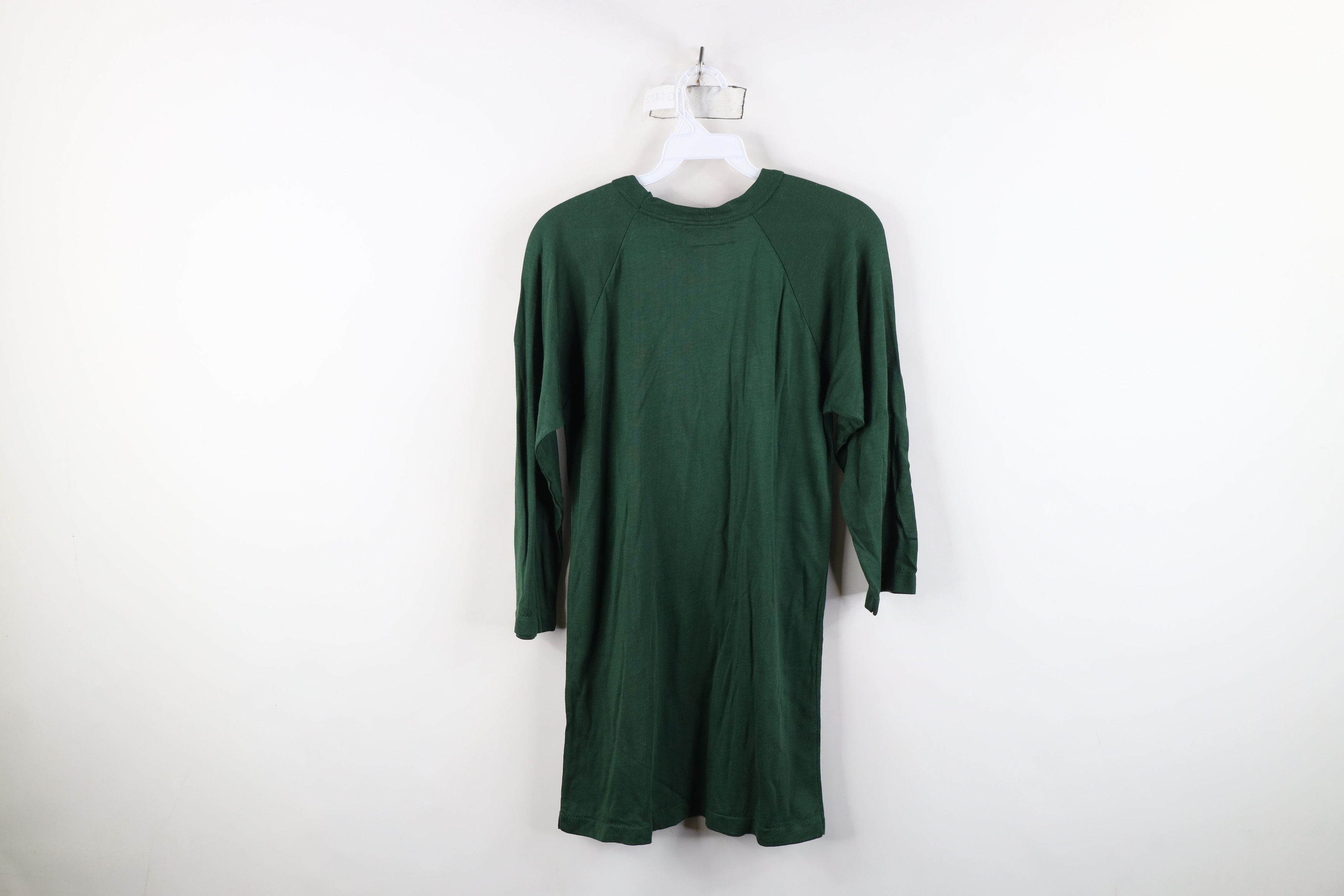 Vintage NOS Vintage 50s 60s 3/4 Sleeve Baseball Raglan T-Shirt USA Size US M / EU 48-50 / 2 - 8 Thumbnail