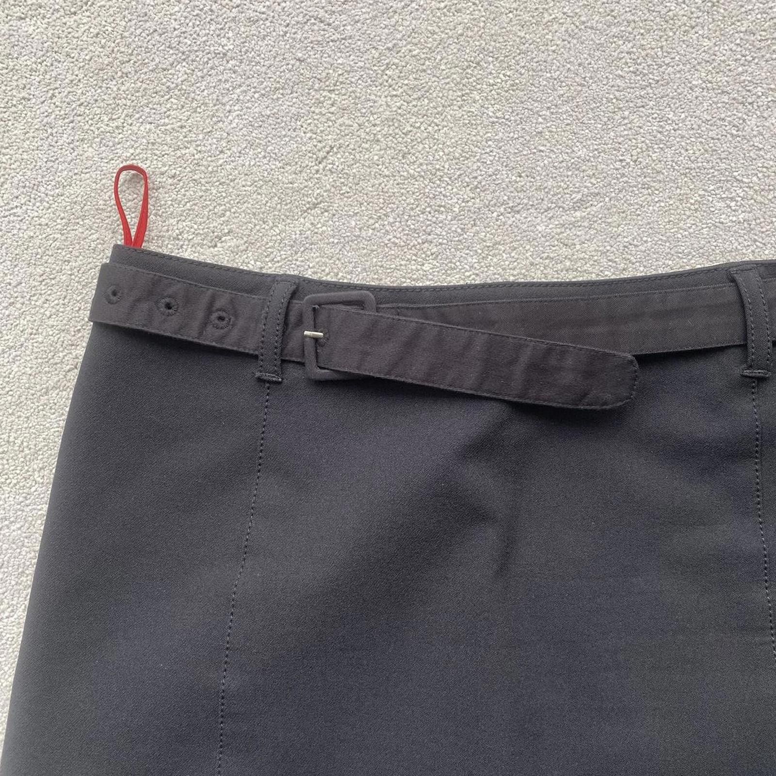 Prada Prada Nylon Skirt. Size 27" / US 4 / IT 40 - 2 Thumbnail