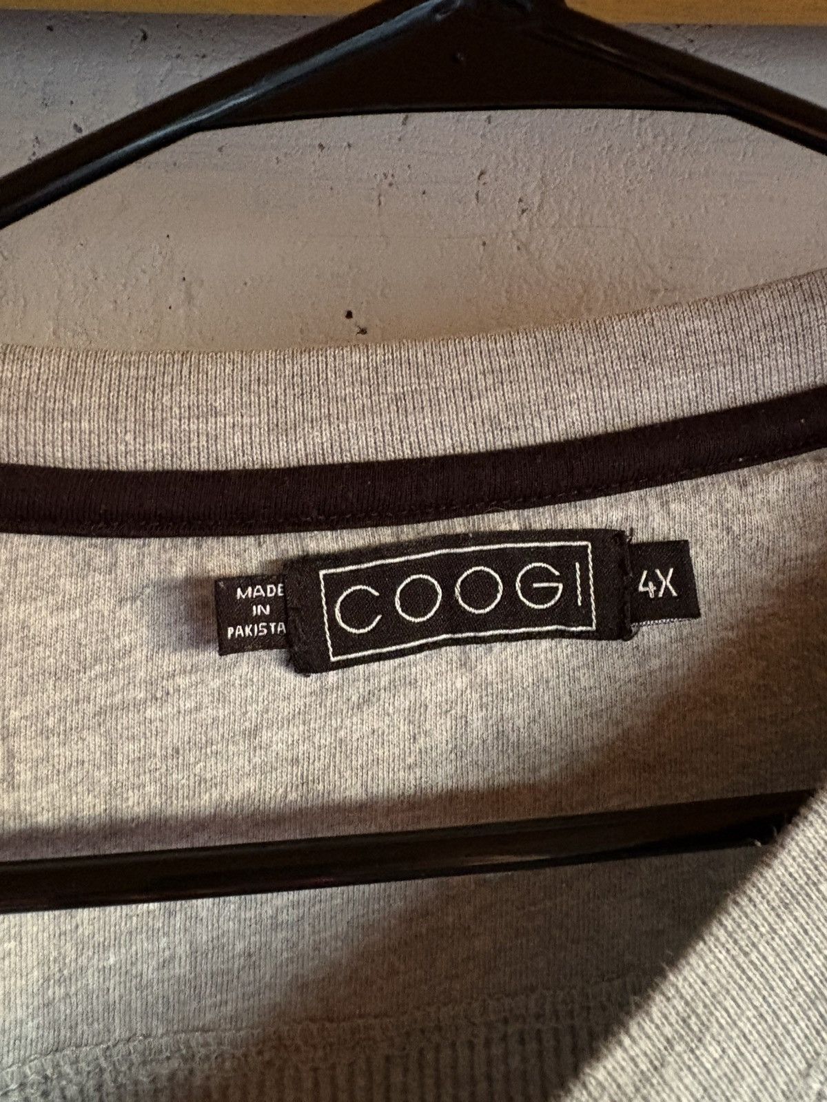 Coogi Coogi Waffle Longsleeve Size US XXL / EU 58 / 5 - 3 Thumbnail