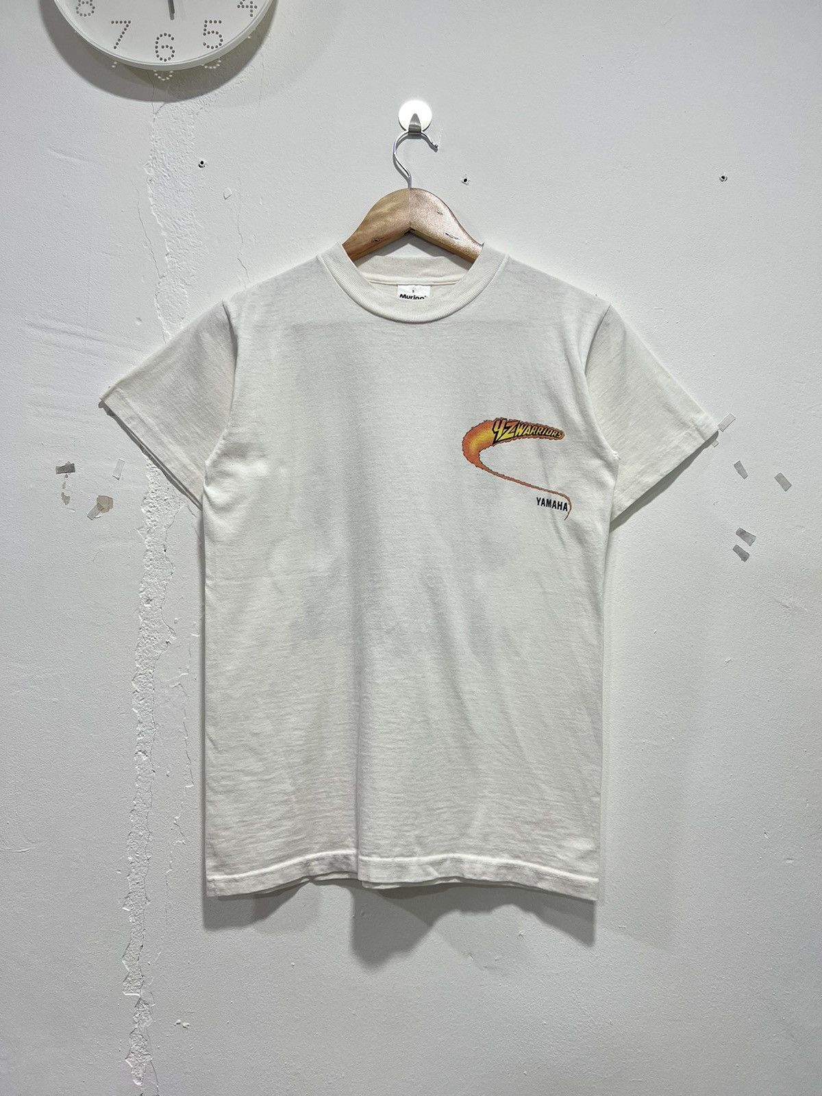 Vintage Vintage 90’s Yz Warriors Comic Promo Tshirt Size US S / EU 44-46 / 1 - 5 Thumbnail