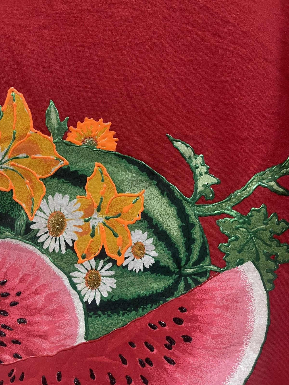 Vintage Vintage Art Red Watermelon🔥🔥🔥 Size US M / EU 48-50 / 2 - 4 Thumbnail