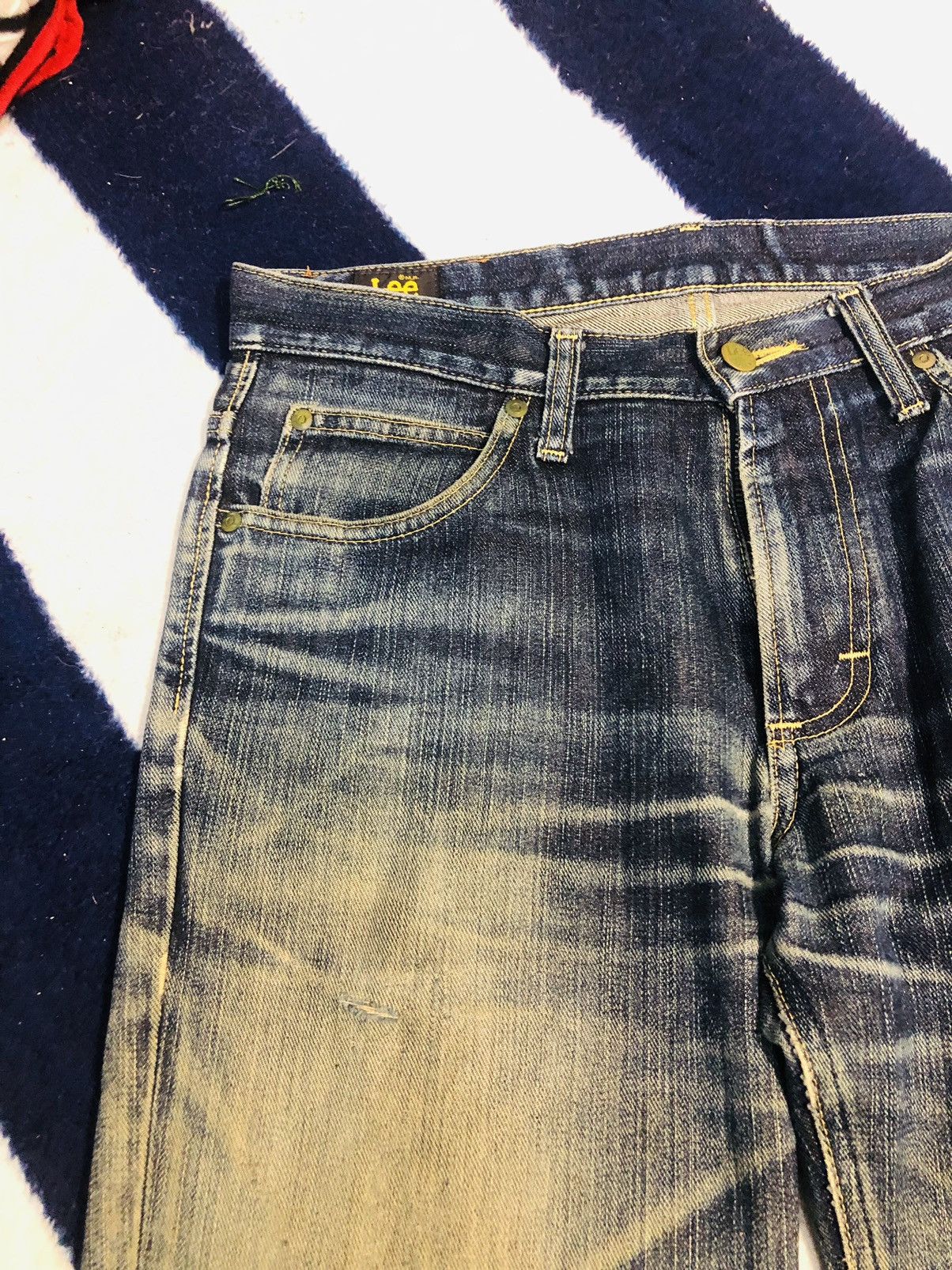Lee Lee Distressed Jeans (1) Size US 30 / EU 46 - 7 Thumbnail