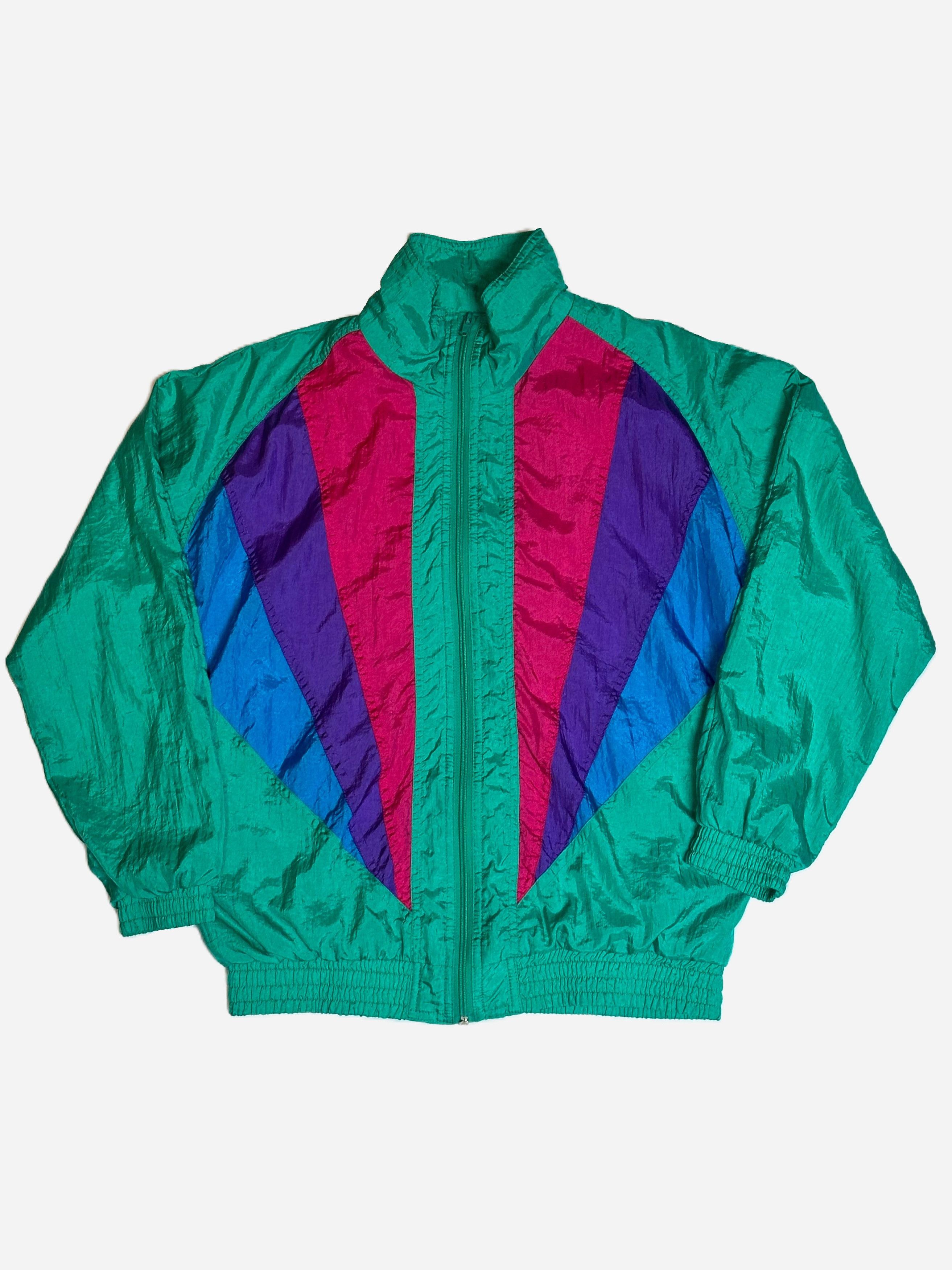 Vintage Vintage Bocoo Nylon Sports Jacket Size S / US 4 / IT 40 - 1 Thumbnail