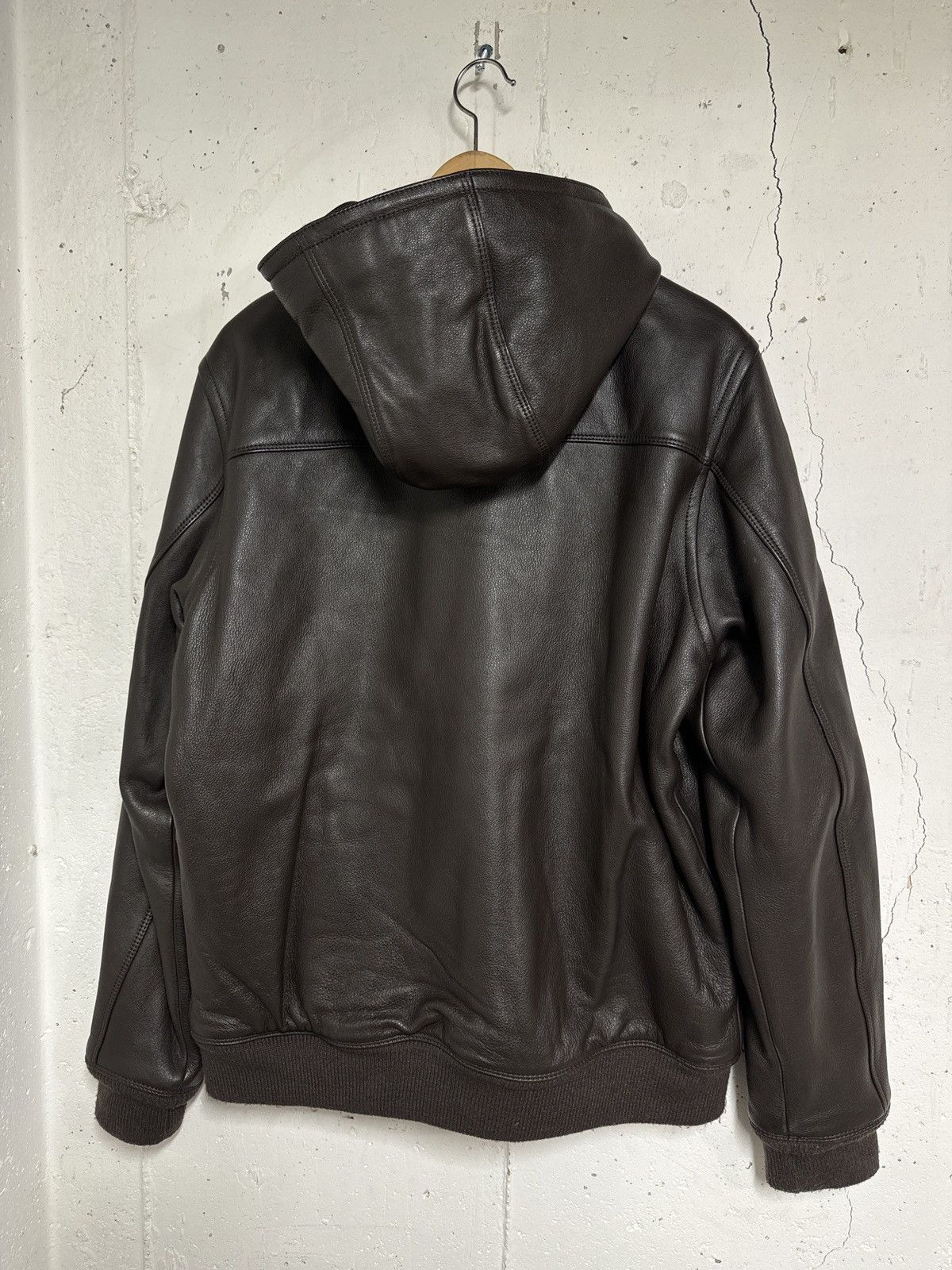 Supreme 09AW Supreme Cold Weather Leather Bomber Large Size US L / EU 52-54 / 3 - 3 Thumbnail