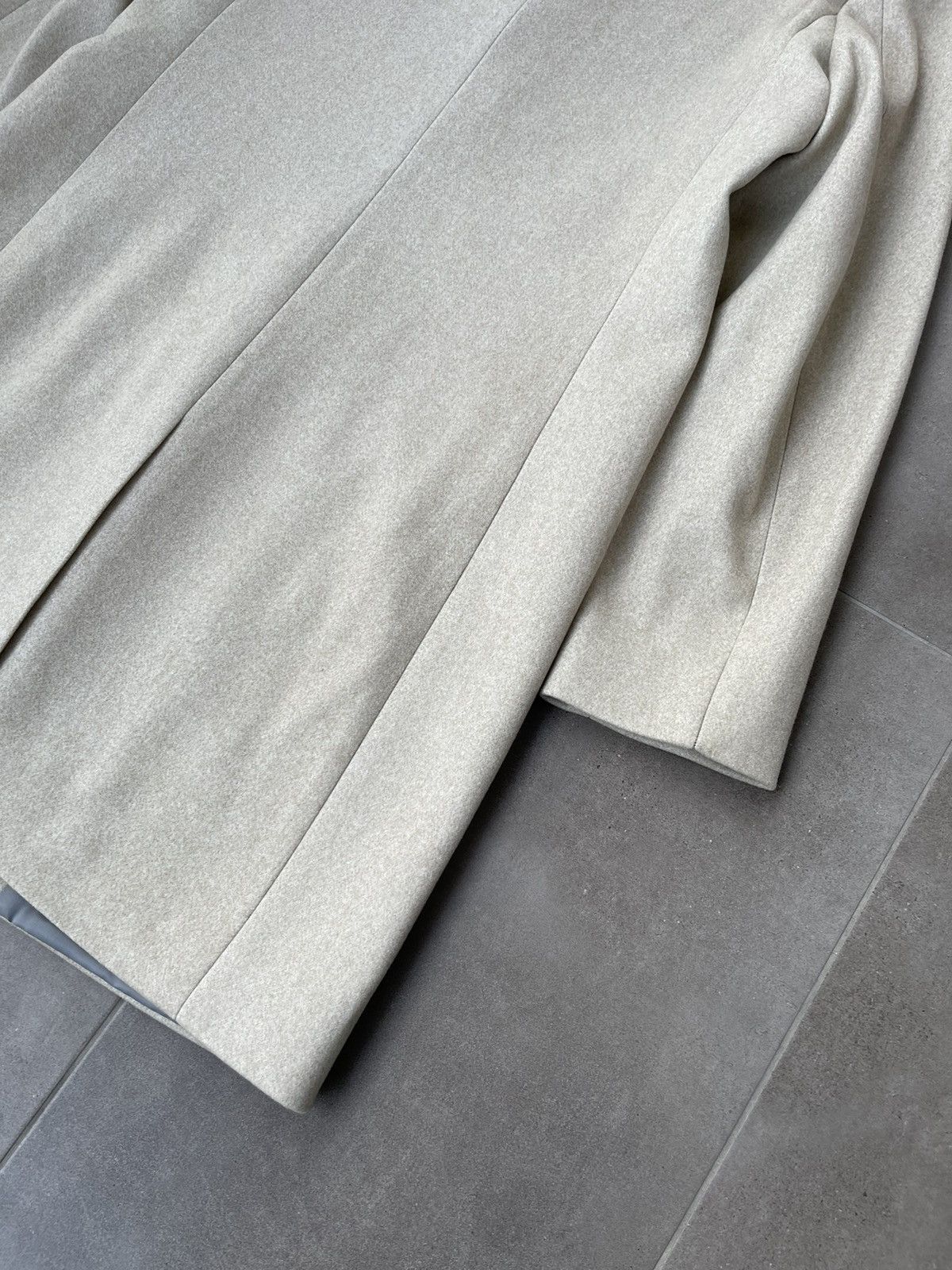 Other !DS! AW23 Isaac Dewhirst Beige Wool Coat Size US M / EU 48-50 / 2 - 15 Thumbnail